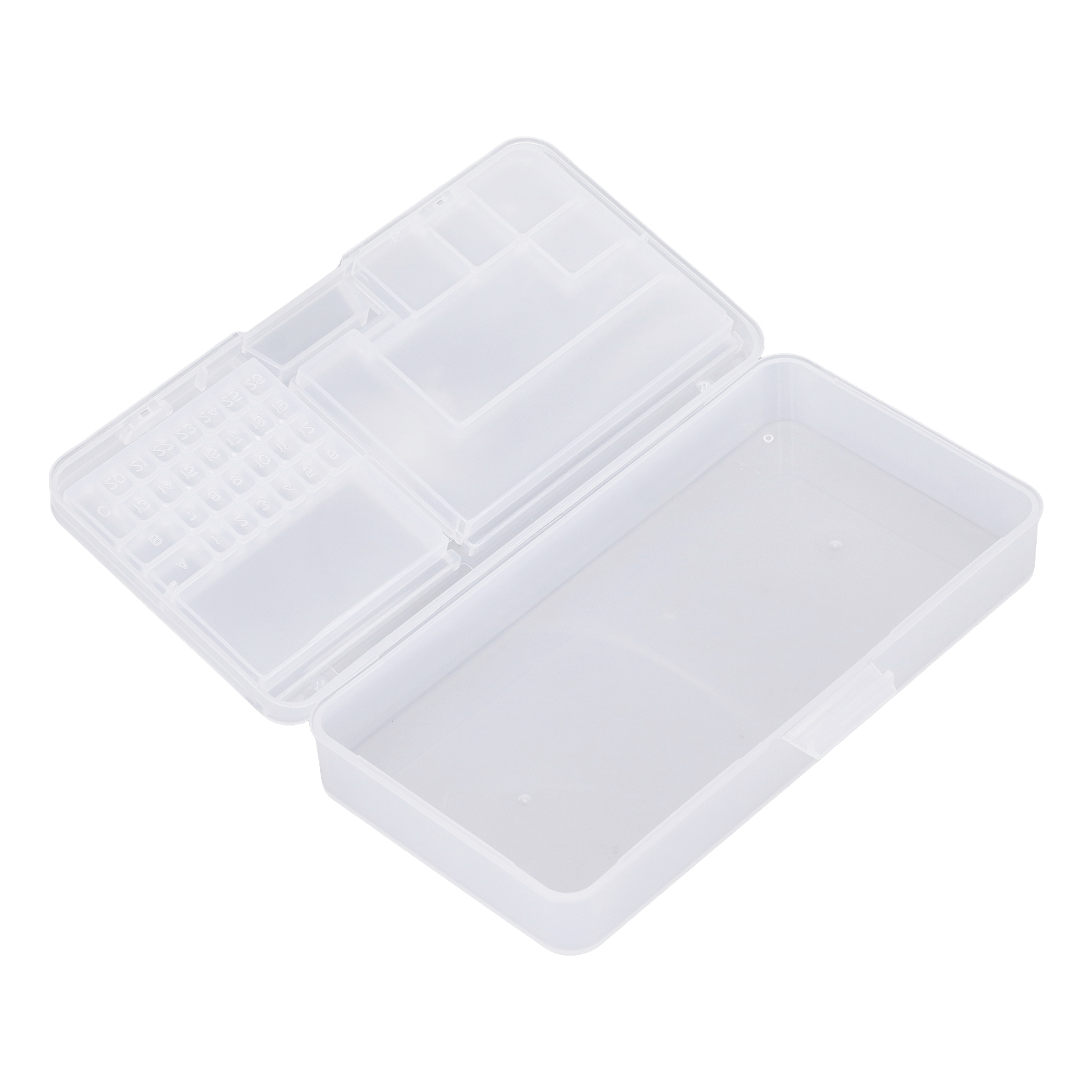 Set Mit 3 Transparenten Aufbewahrungsboxen Für Schrauben Und Ersatzteile, Organizer Für Motherboard-hardware