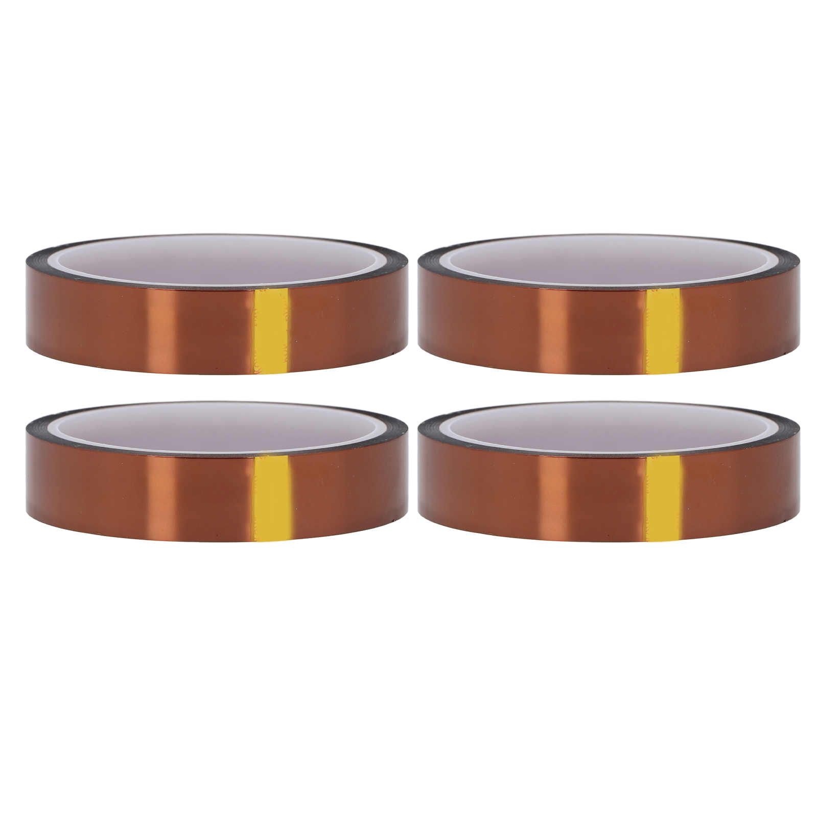 4-teiliges Antistatisches Polyimid-klebeband, Hochtemperaturbeständig, Elektrisch Isolierend, 20 Mm Breit