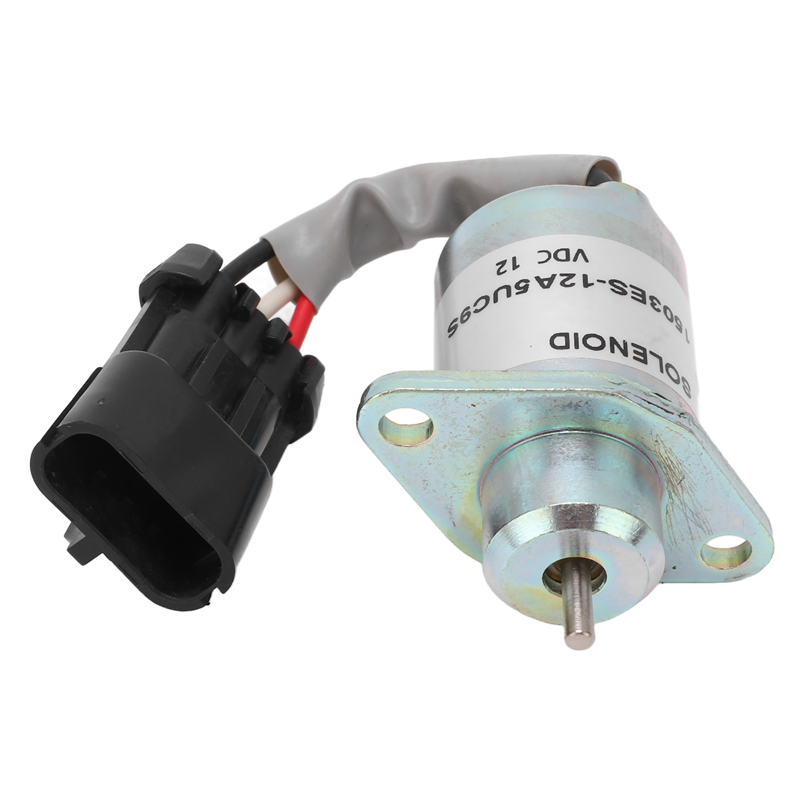 Motorstopp-magnetventil 1503es 12a5uc9s, 12v Dc Kraftstoffabsperrventil Für Kubota