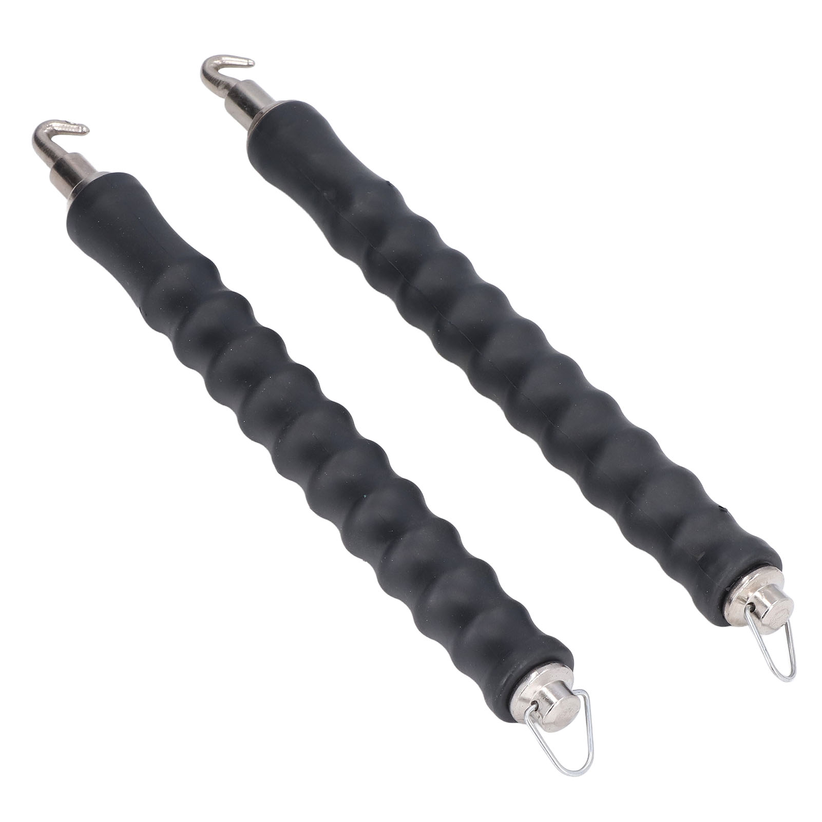 Set Mit 2 Automatischen Drahtziehhaken Für Bewehrungsstahl, 30 Cm, Tragbares Drehwerkzeug