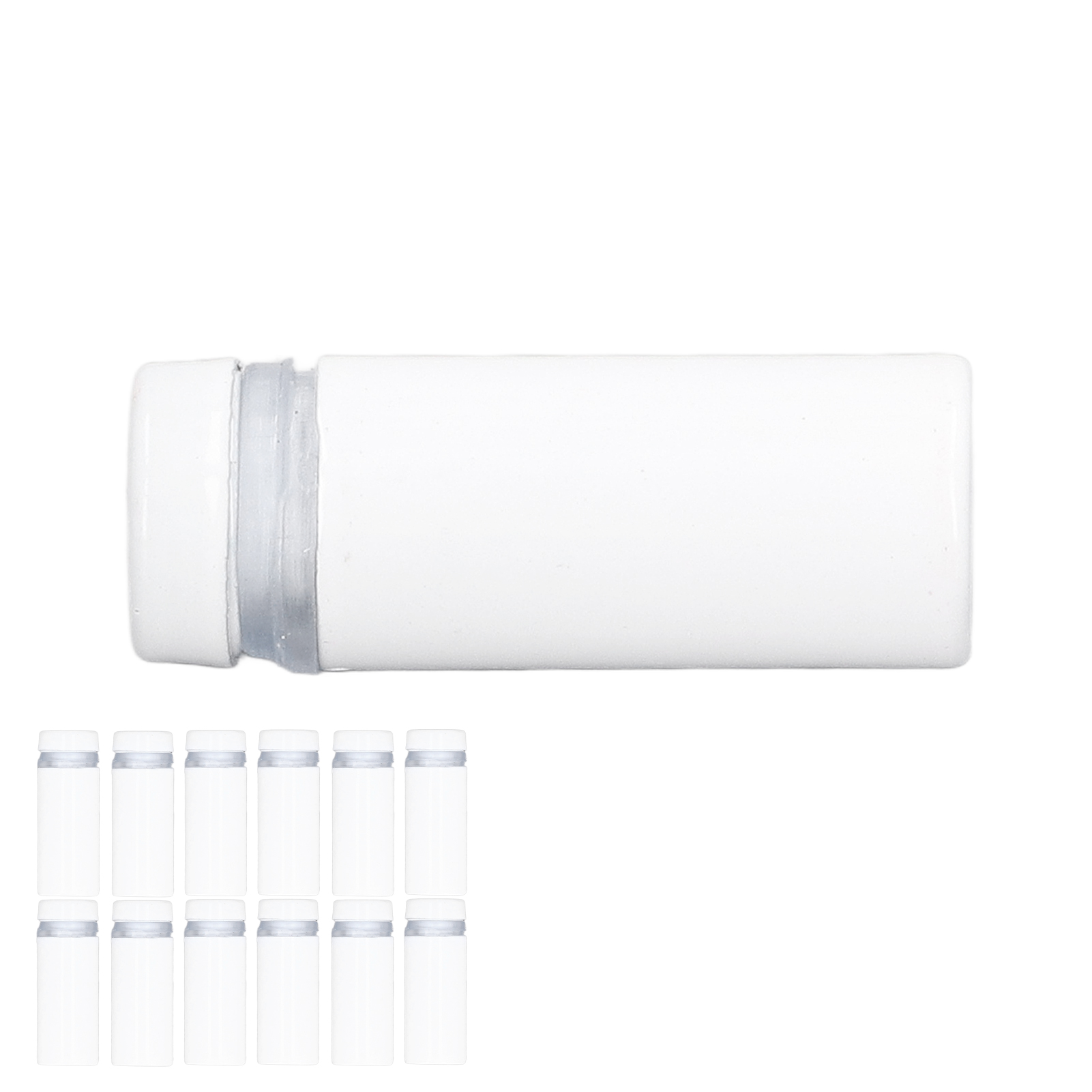 Packung Mit 12 Edelstahl-abstandsschrauben 12x30mm Für Acryl-werbe- Und Schilderplatten