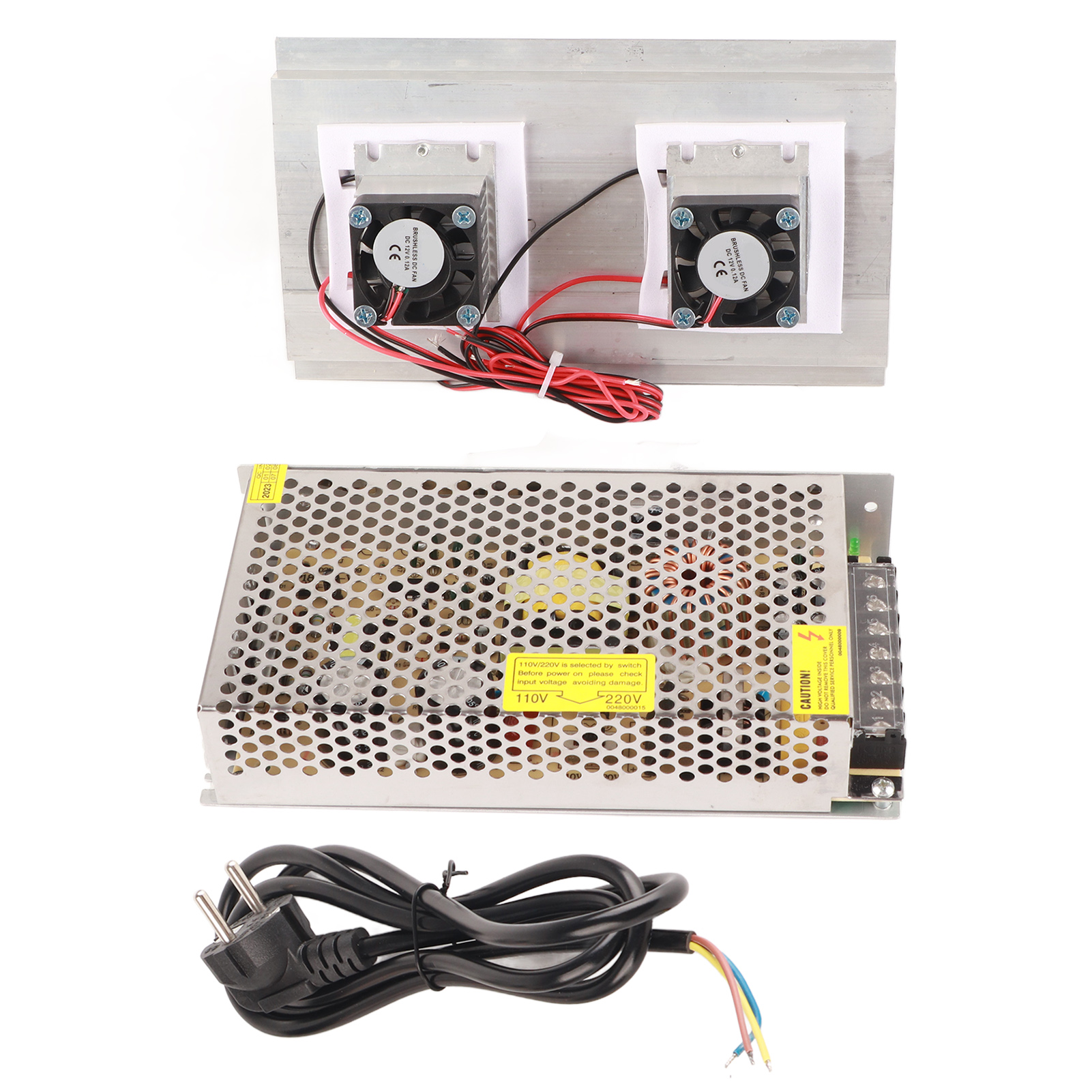 220v Diy Solid State Cooler Klimaanlagen-netzteil (eu-stecker)