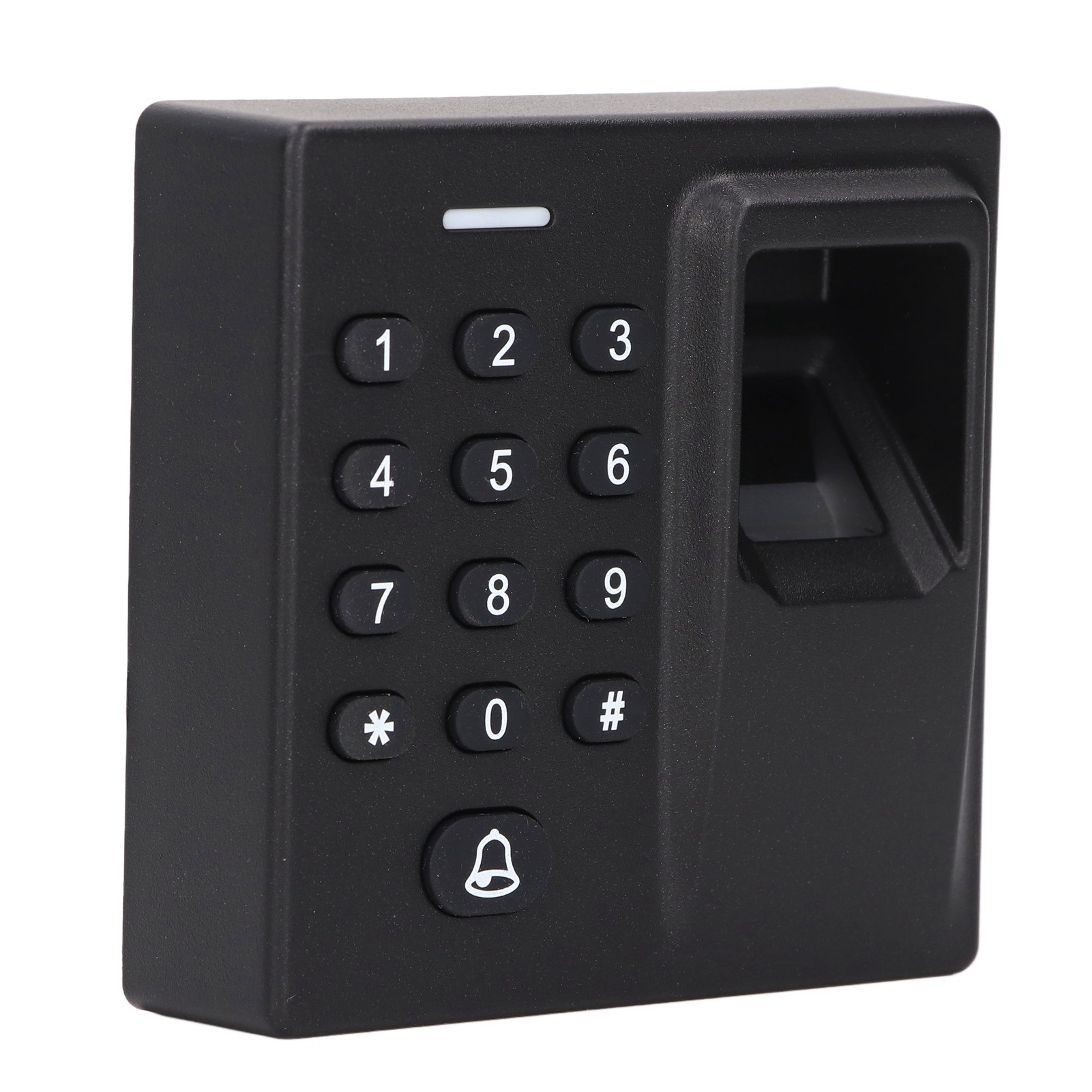Fingerabdruck-türschloss, Zutrittskontrolle, Abs, Usb, Programmierbar, Für Zuhause Oder Büro, 12 V Dc