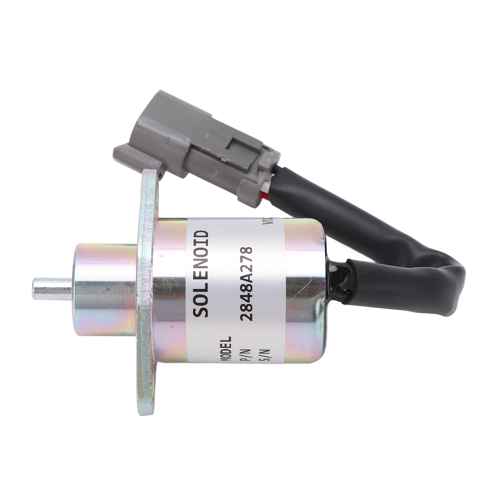 12v Dc Kraftstoffabsperrventil Für Bagger, Motorabschalter, Zubehör 2848a278