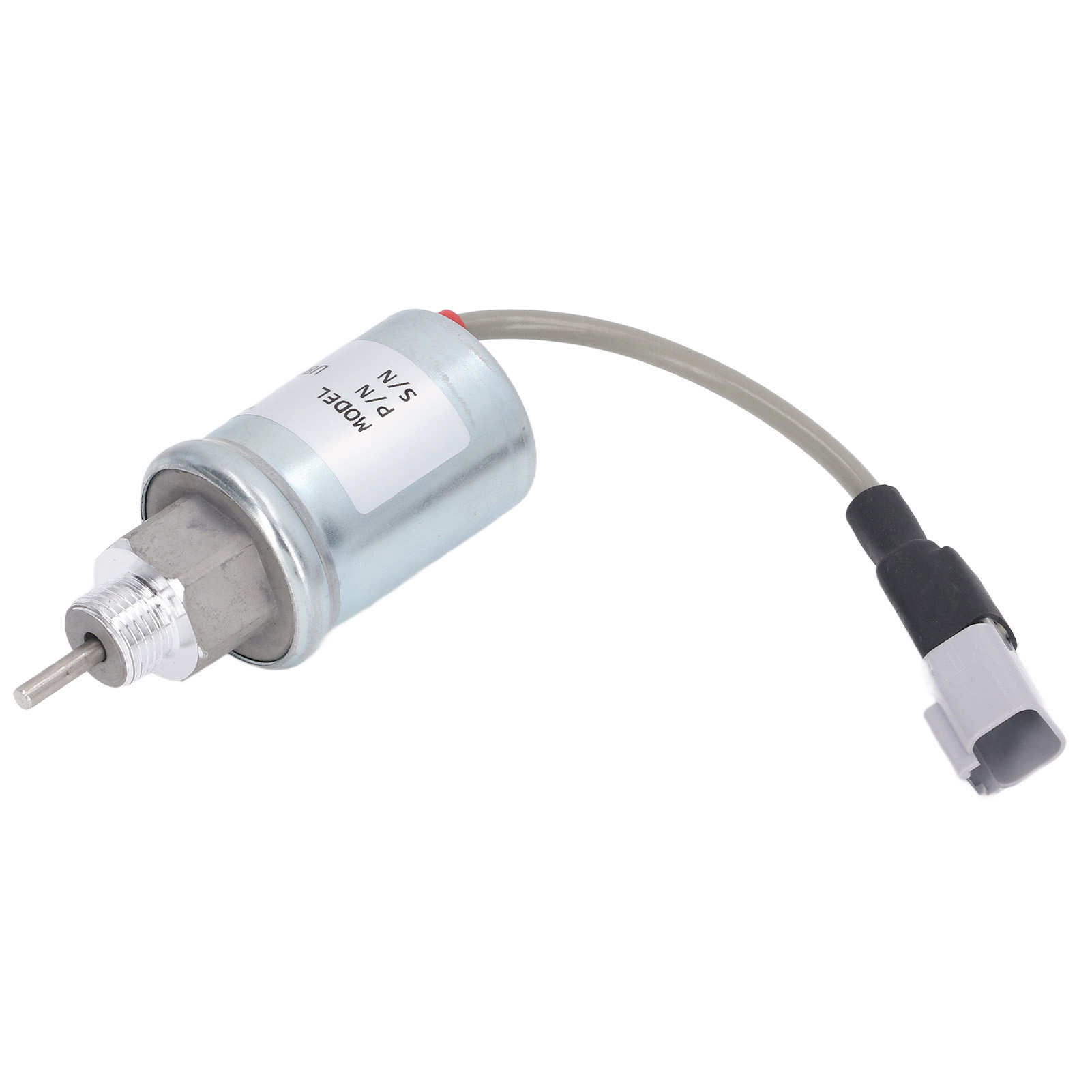 Kraftstoffabsperrmagnetventil U85206452 Aus Aluminiumlegierung, Absperrventil Für Perkins Hl403c 15, 12 V Dc