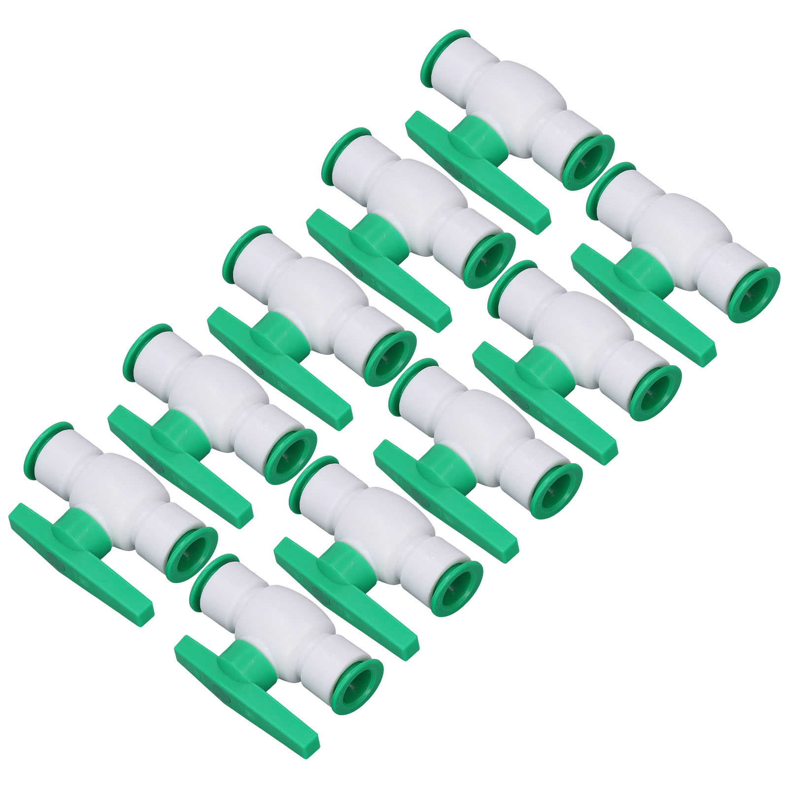 Packung Mit 10 Ppr-kugelgelenken, 25 Mm (0,98 Zoll) Gerader Schnellverbinder Für Wassersysteme