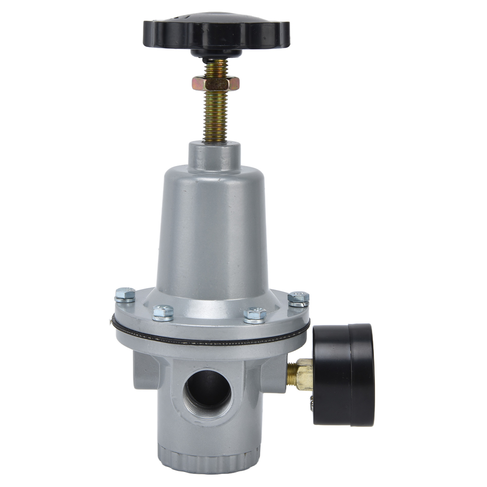 Luftdruckregler Aus Aluminiumlegierung, Kleiner Industrieller Pneumatikregler, 8 Stück, G1/4