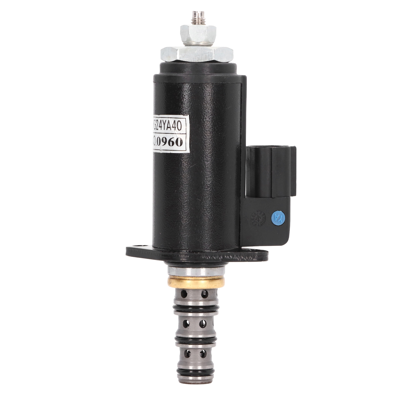 Magnetventil Aus Edelstahl Für Hydraulikpumpen, Steuerventil Yn35v00021f1, Kompatibel Mit Kobelco Sk200-6