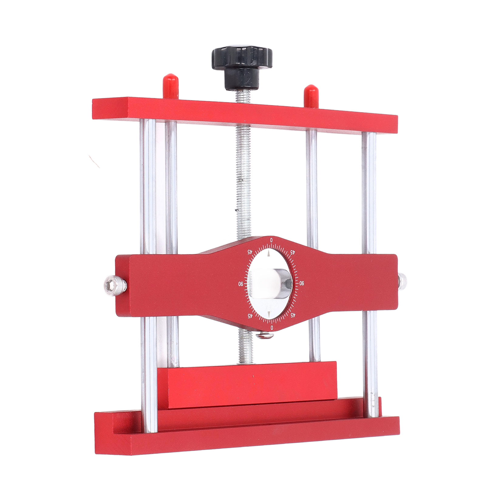 Bohr- Und Positionierungsset Für Holzdübel, 2-in-1 Universal-bohrschablone