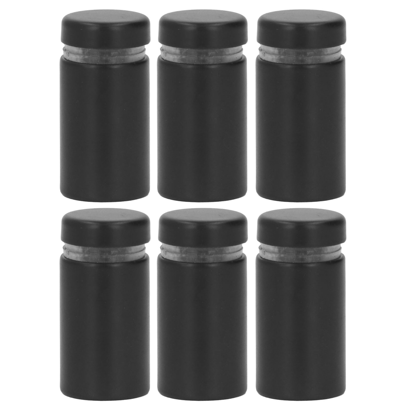 Set Mit 12 Edelstahl-schraubabstandshaltern 16x30mm, Wandmontage-set Für Werbeschilder