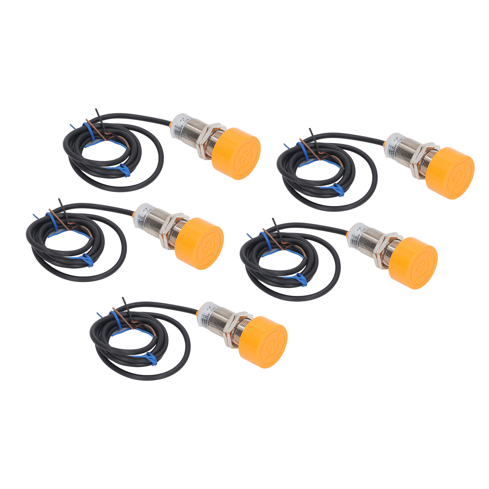 5-teiliger Runder Näherungssensor, Pnp-öffner-distanzsensor, 6–36 V Dc