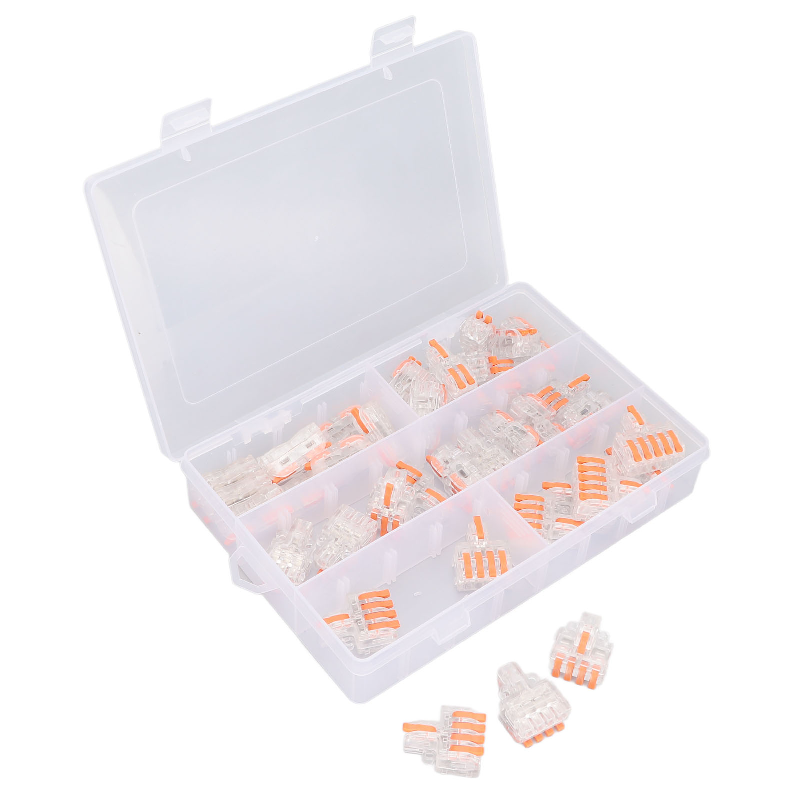 Packung Mit 40 Schnellverbindern, Kompakte Pc-kupferverbinder, Für Heiminstallationen