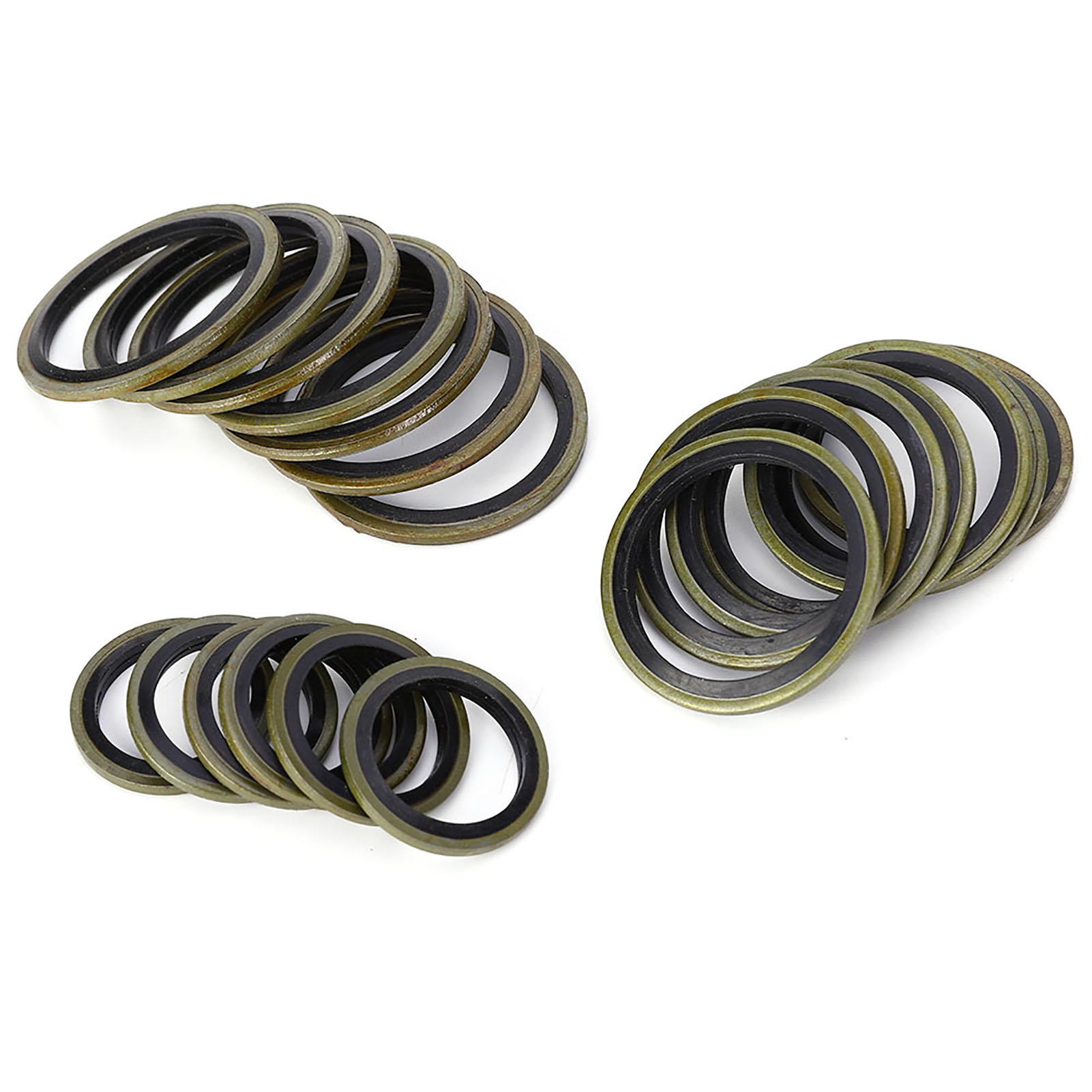 240-teiliger Dichtungssatz Aus Gummi Und Metall Für Ölablassschrauben, Dichtringe 6–30 Mm, Ölablassschrauben-dichtungssatz