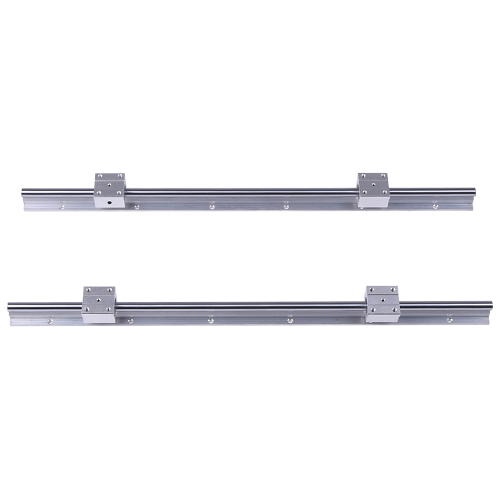 Linearführungen Sbr12 600 Mm 12 Mm + 4 Schlitten Sbr12uu, Gleitführungsachse
