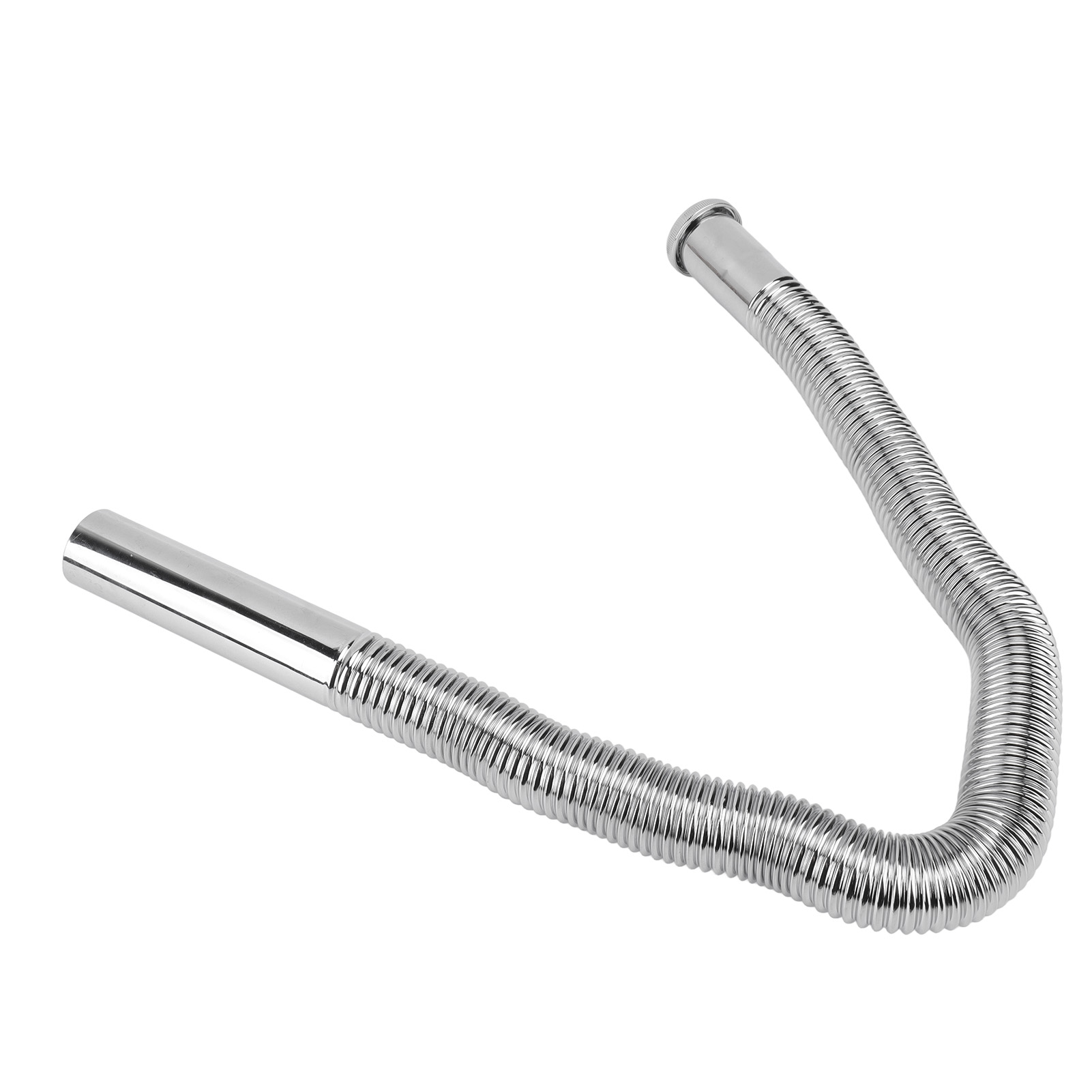 Ablaufschlauch Für Waschbecken, U-förmiges Wellrohr, Geruchsdichter Messing-ablaufschlauch, G1-1/4 Zoll