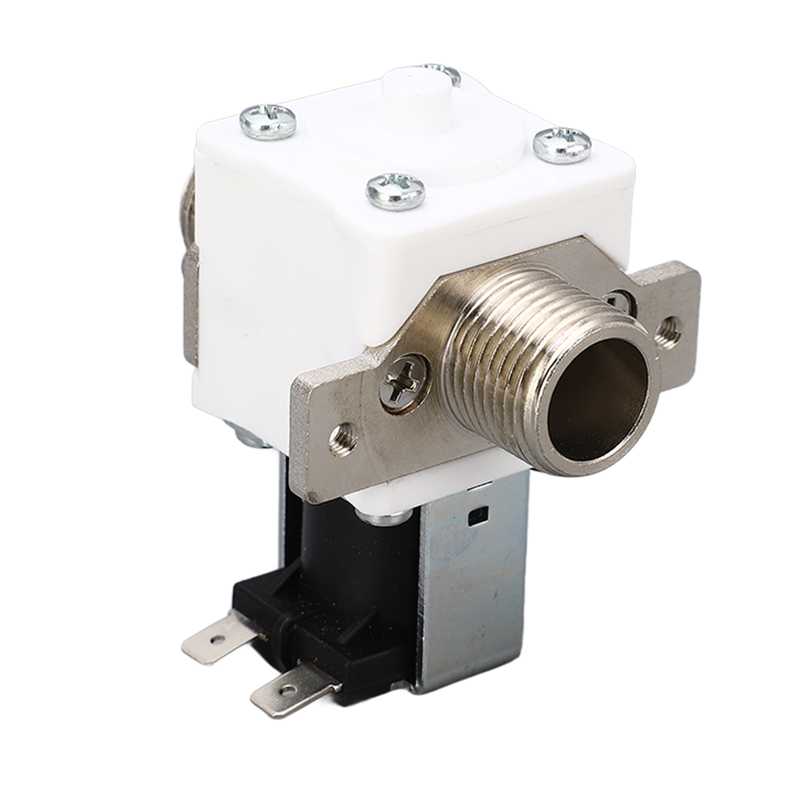 Elektromagnetisches Ventil Für Warmwasserbereiter, Messing, Pc-gehäuse, Zuverlässige Abdichtung, G1/2, 12 V Dc
