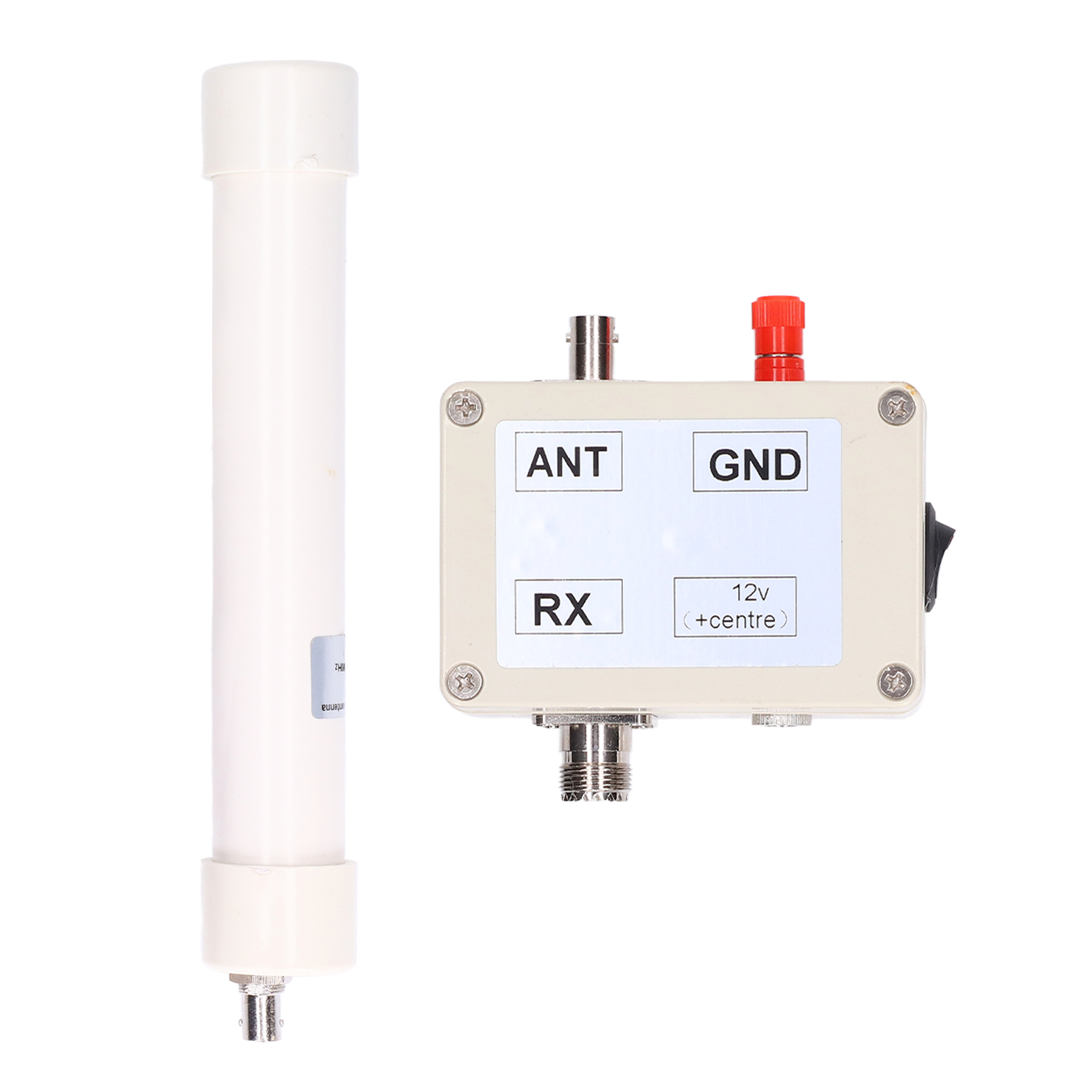 Aktive Vlf/lf/hf/vhf-empfängerantenne Mit Sma-anschlusskabel, Frequenz 10khz-30mhz, Dc 5-13v Stromversorgung, 100ma, Komplettset.