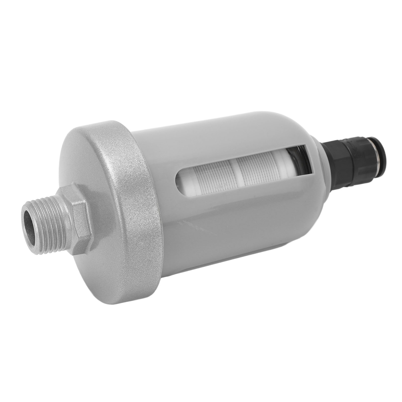 Automatischer Kondensatablauf Für Luftkompressoren, Durchscheinendes Pneumatisches Ablassventil, Miniatur-schwimmerfilter, Kompaktserie