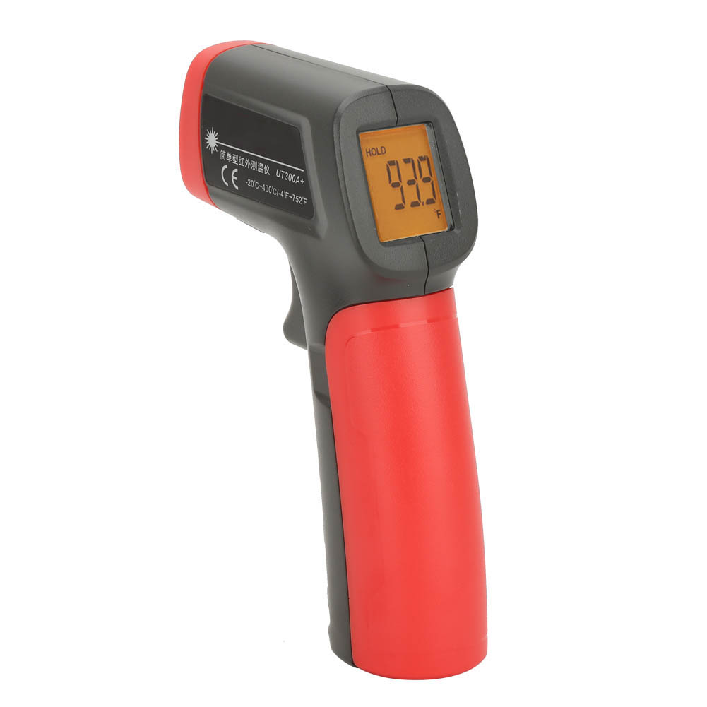 Ut300a+ Berührungsloses Digitales Infrarot-thermometer, Tragbares Temperaturmessgerät -20 °c Bis 550 °c