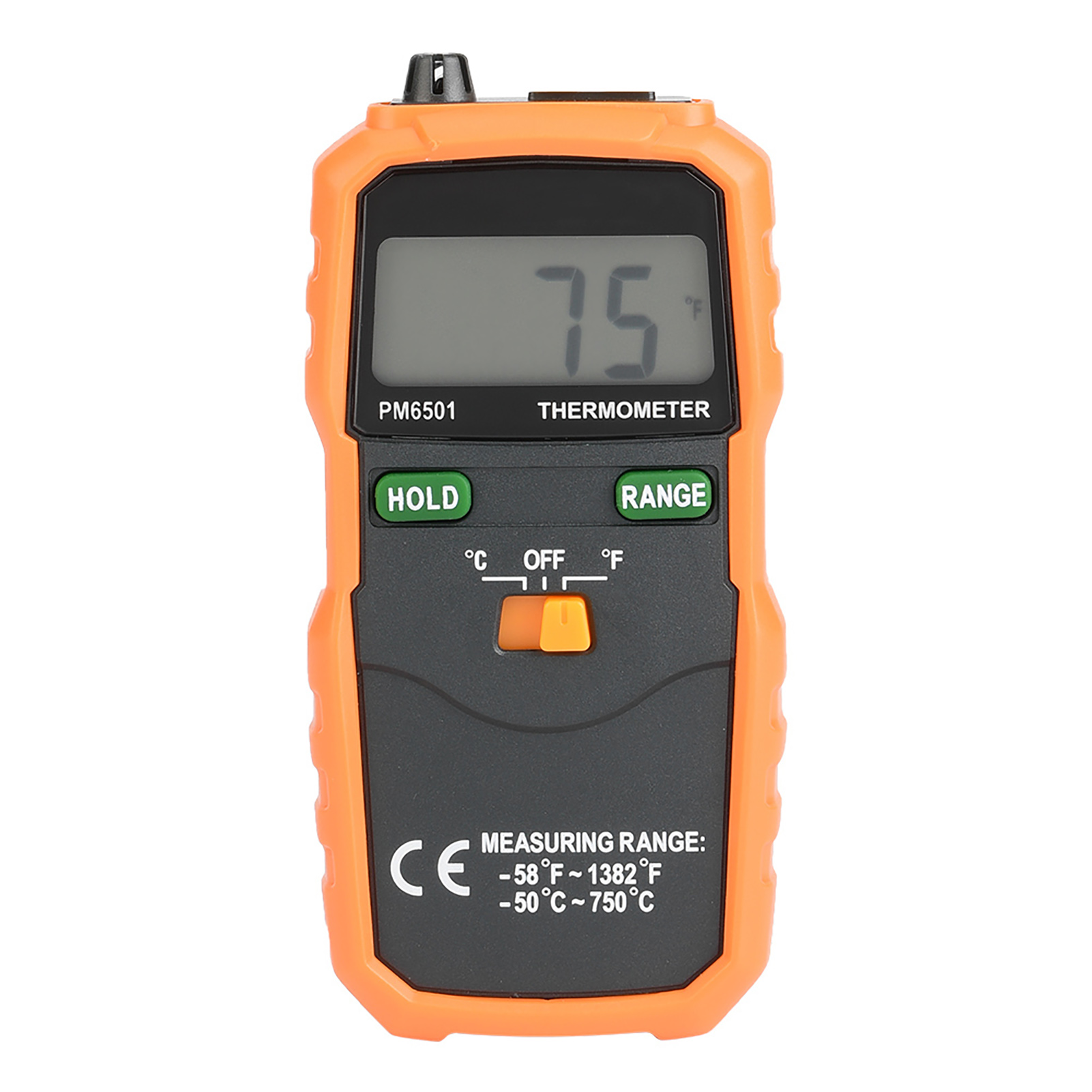 Peakmeter Pm6501 Digitales Lcd-thermometer Mit K-sonde Zur Temperaturmessung