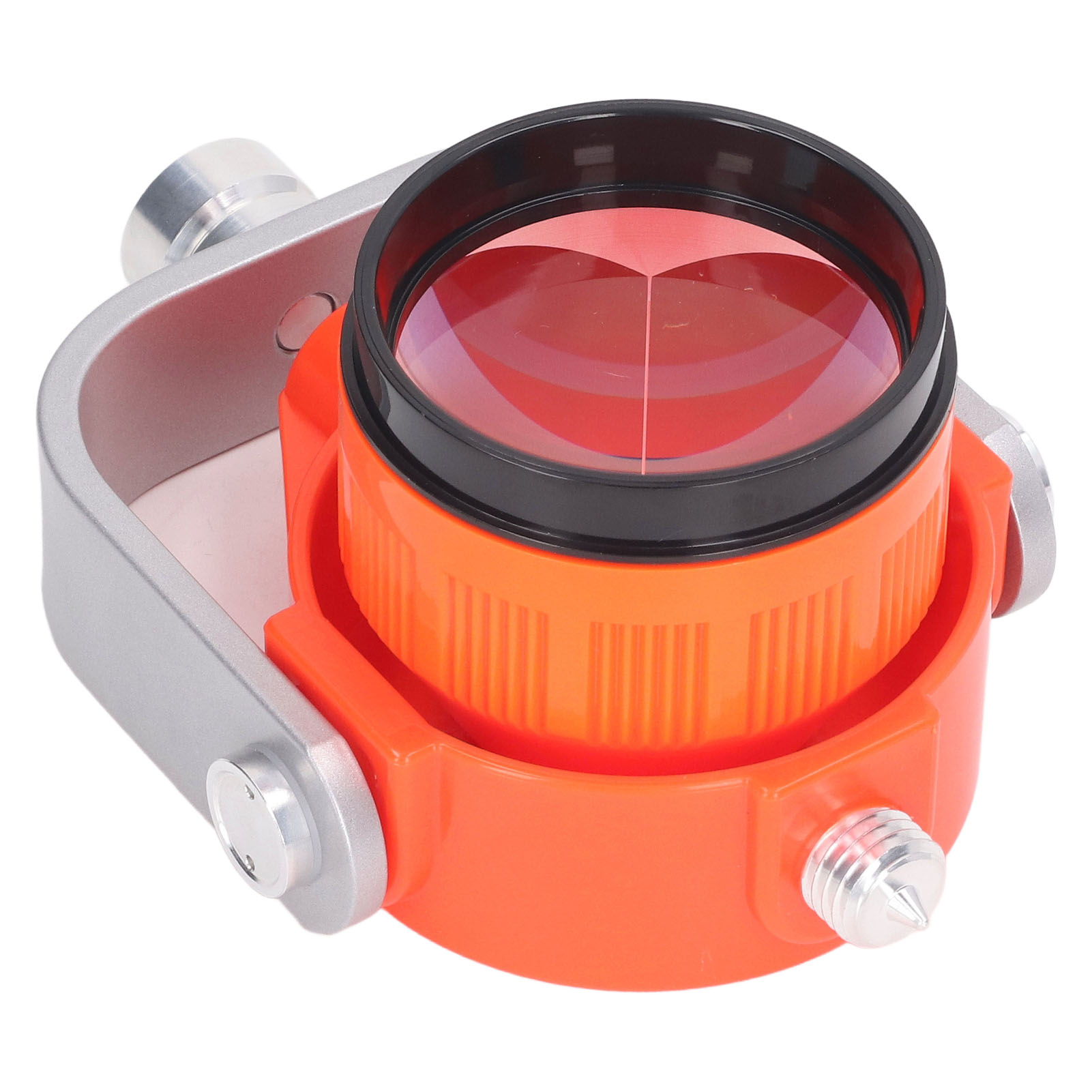 Hochpräzises, Neigbares 64-mm-einzelprisma, Abs-gehäuse, Großer Reflektor Für Topcon Totalstation