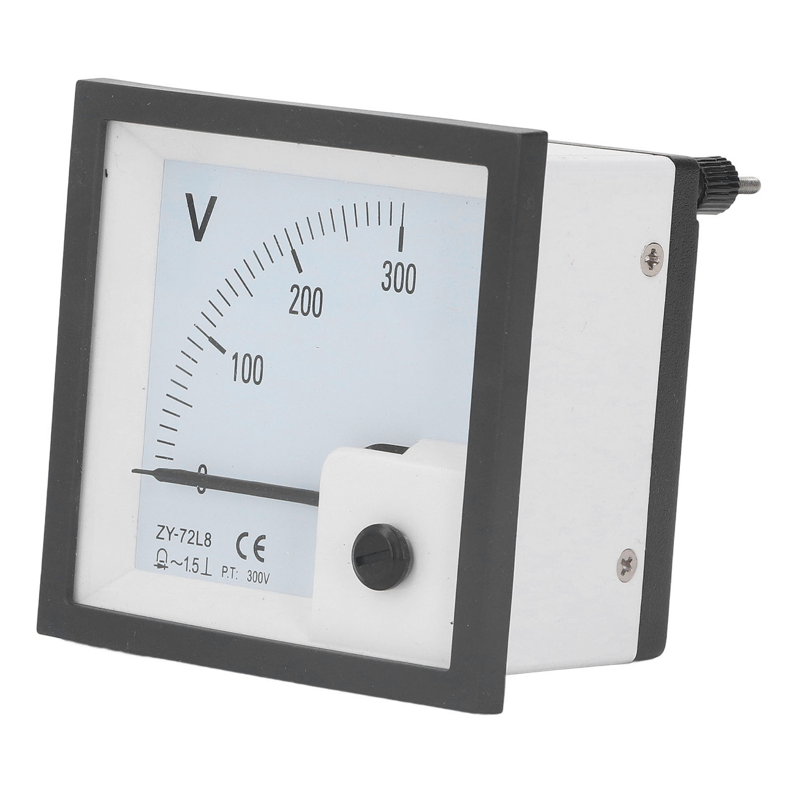 Analoges Voltmeter 0-300 V, Zeigeranzeige, Einbauvoltmeter Für Geräte