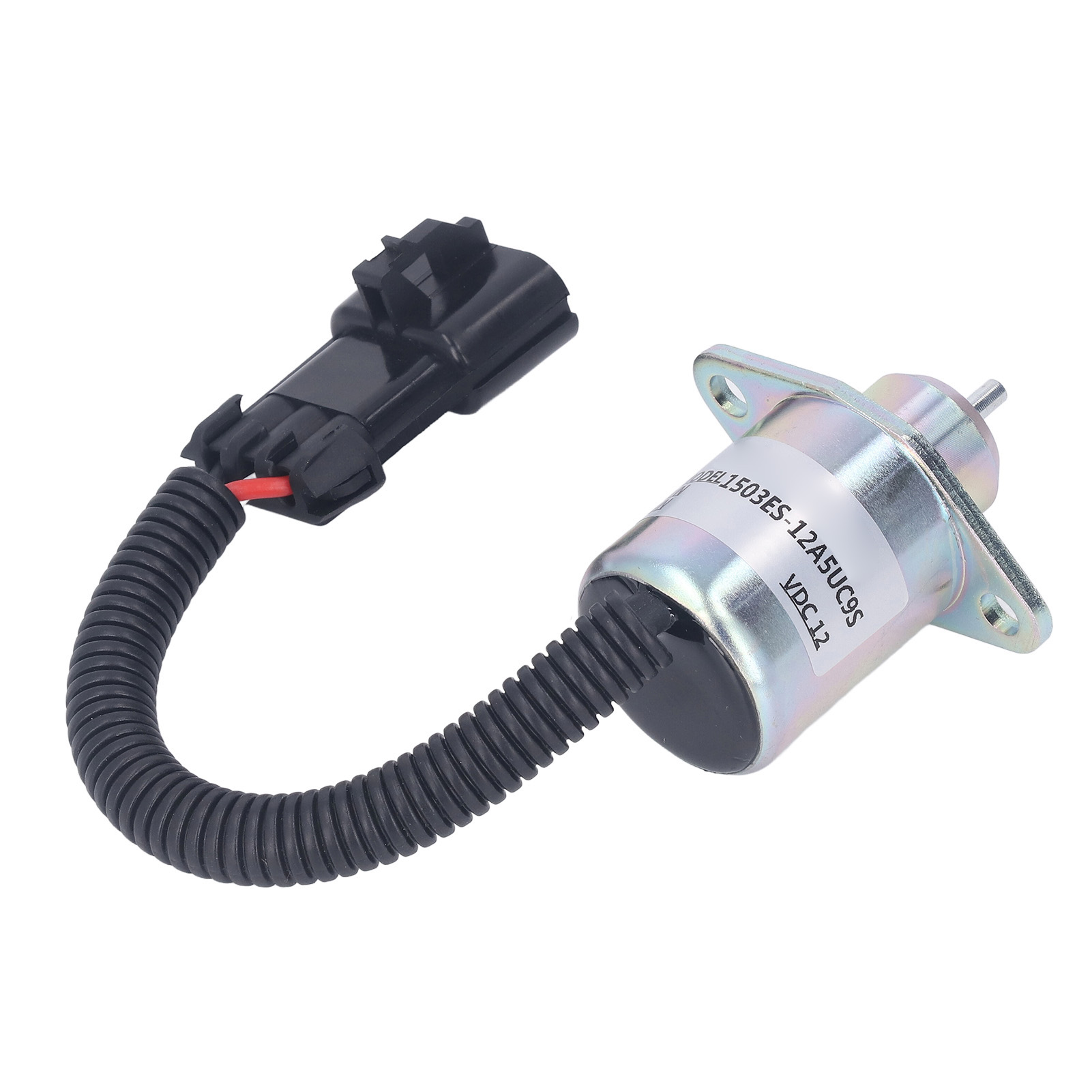 12-v-gleichstrom-elektromagnet-absperrventil 1503es 12a5uc9s, Kraftstoffabsperrventil Für D1505- Und V1505-motoren