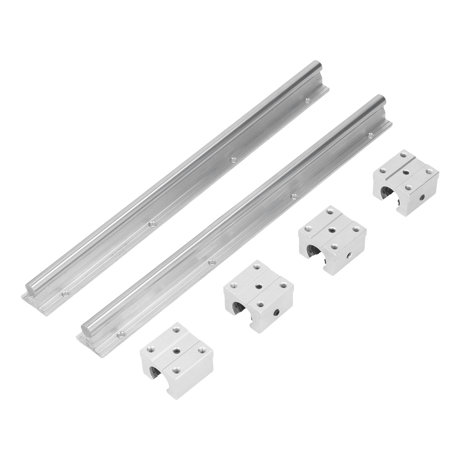 Satz Mit 6 Gleitblöcken Für Linearführungsschienen, Robustes Lager, Präzise Und Reibungslose Positionierung, Linearantriebszubehör