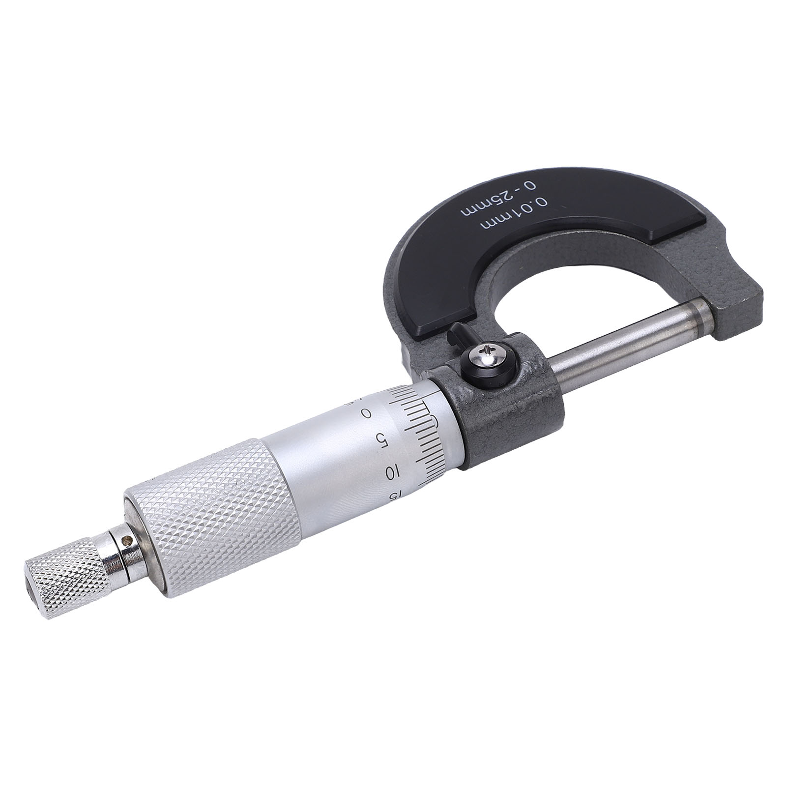 Tragbares Mikrometer, Stabile Legierung, Präzise Messung, Dickenmessschieber 0-25/0,01 Mm