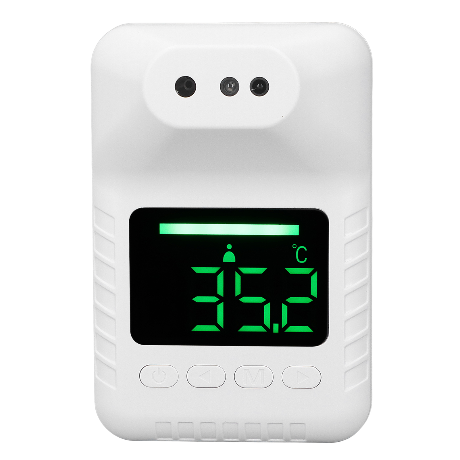 Hochpräzises Elektronisches Infrarot-thermometer Mit Digitaler Körpertemperaturanzeige
