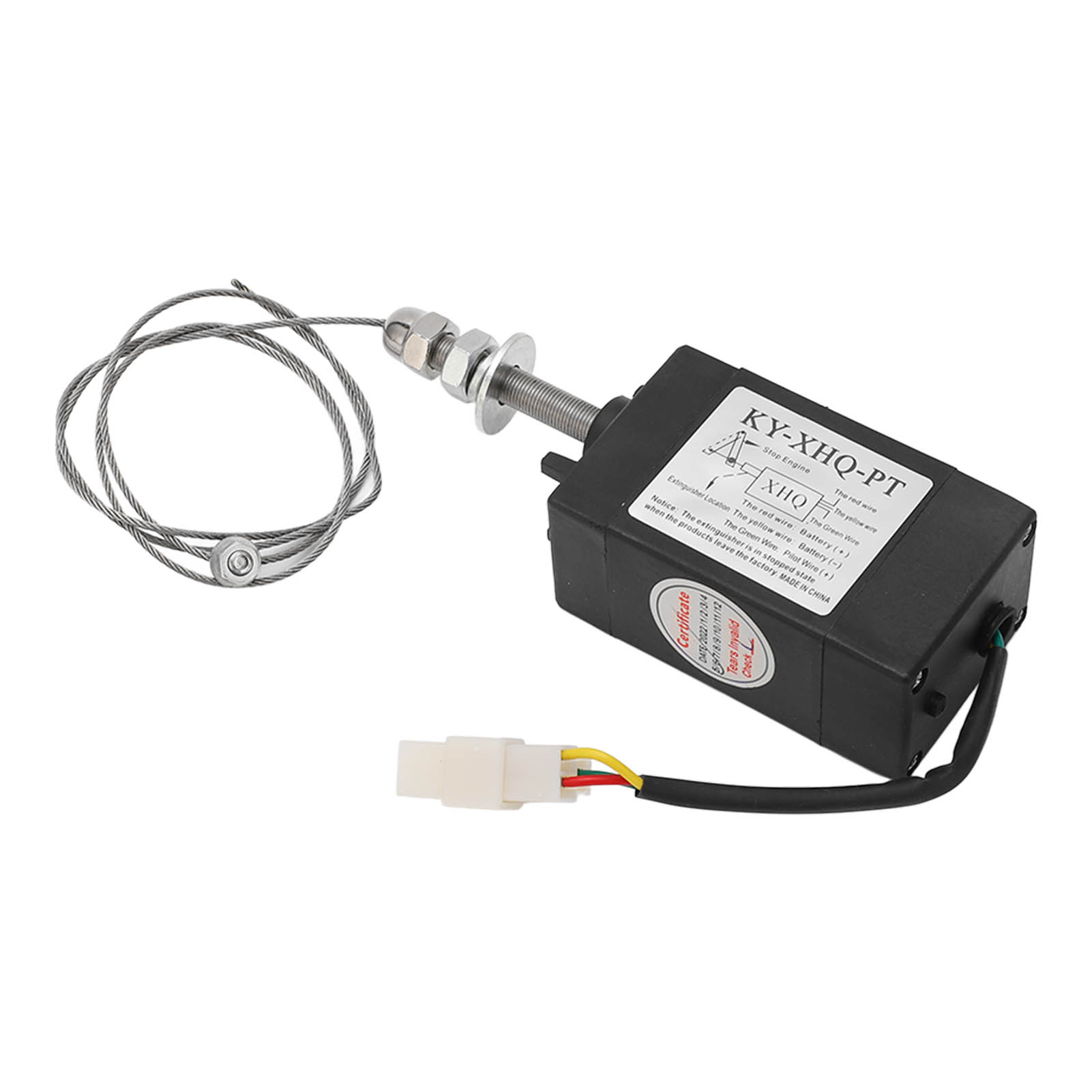 24v No Dieselmotor-abschaltmagnetventil, Generator-steuerservomotor, Stromabschaltmagnetventil