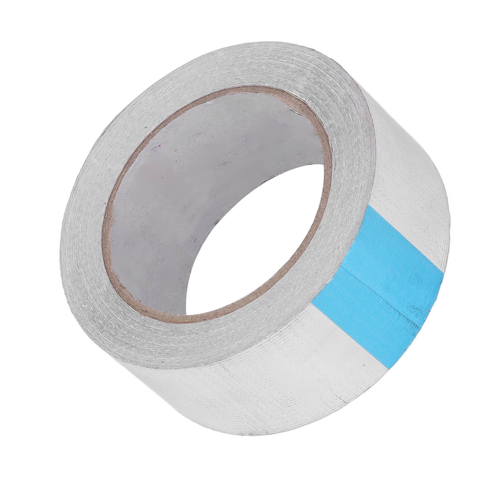 Hitzebeständiges Silbernes Aluminiumband Für Die Reparatur Und Isolierung Von Lüftungskanälen, 20 Meter, 50 Mm Breit