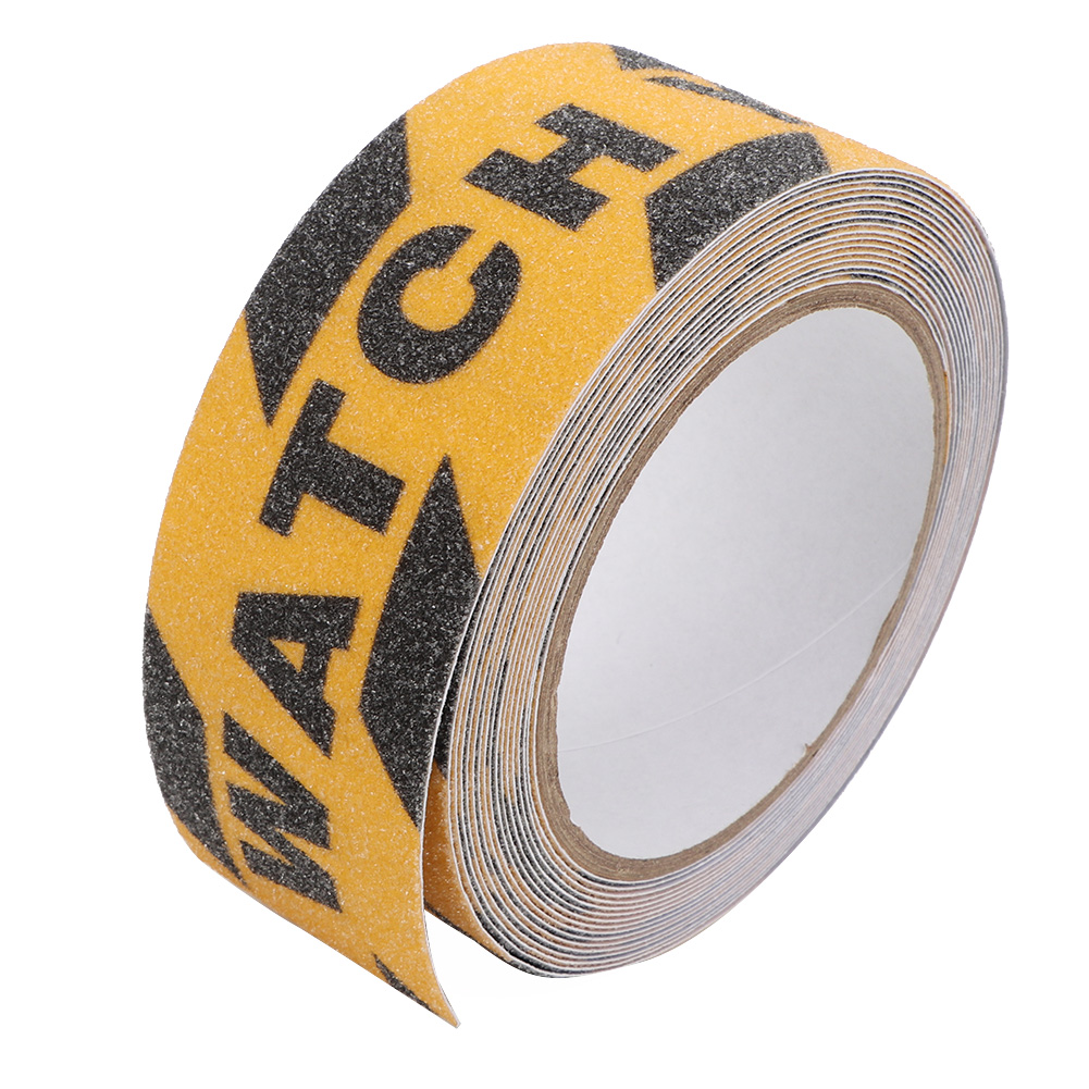 Abrasives Pvc-antirutschband Für Böden Und Treppen, Rutschfester Klebstoff, Erhöhte Sicherheit, 5 Meter