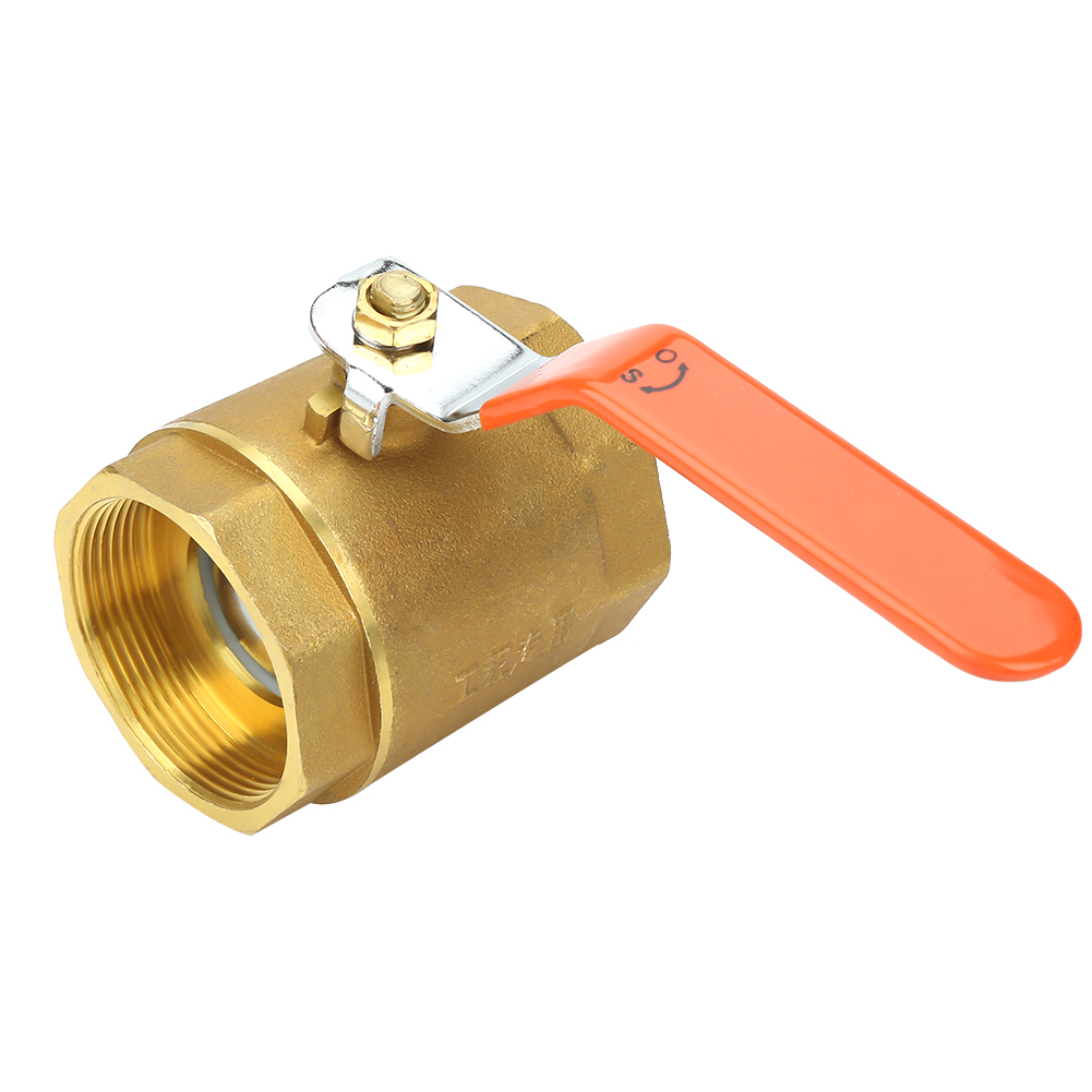 Messing-kugelhahn Dn50 2" Bsp, 1,6 Mpa, Für Wasser, Öl Und Gas