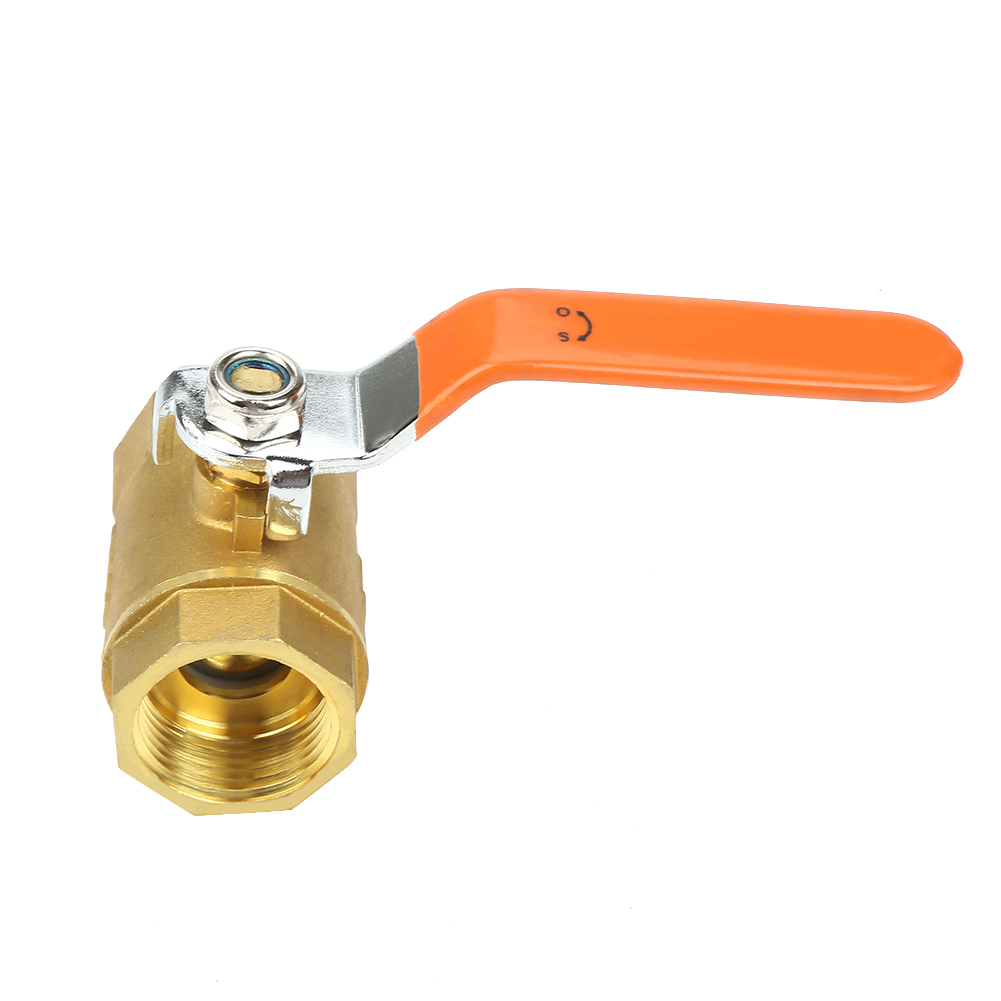 Messing-kugelhahn Dn20 3/4" Bsp, 1,6 Mpa, Für Wasser, Öl Und Gas – 1 Stück