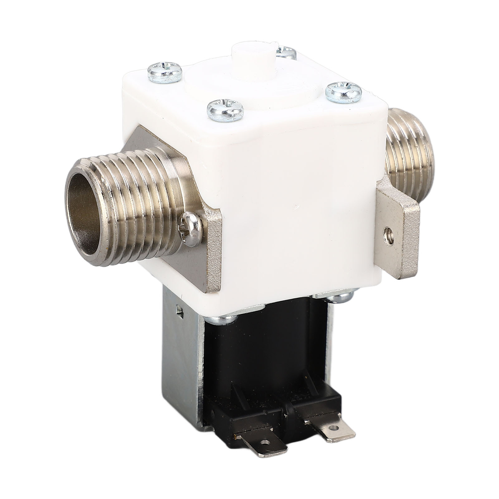 1/2-zoll-magnetventil, Gewinde, Robuste Dichtung, Messing, Pc-wassereinlass, 24 V Dc