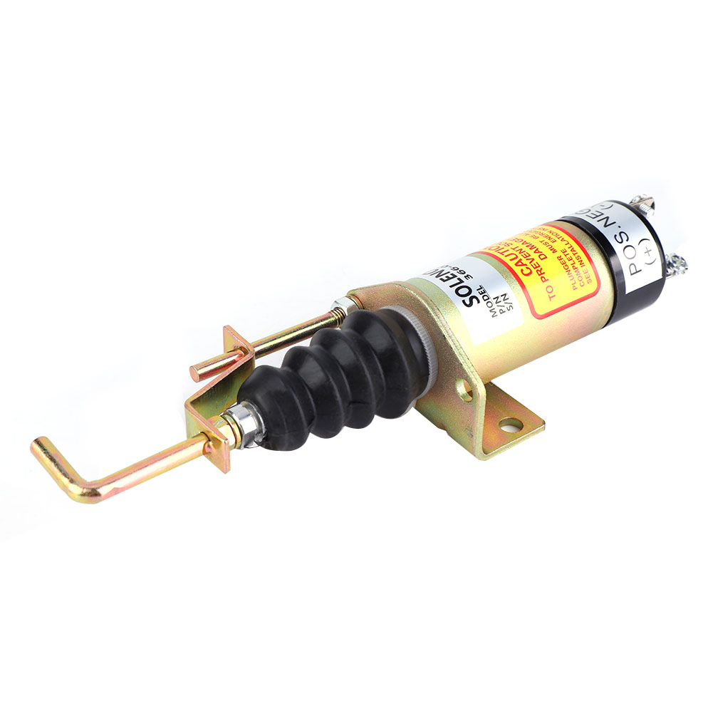 24v Sa-3405t Kraftstoffabsperrventil Für Stromgeneratoren, Ersatzteil 366-07198