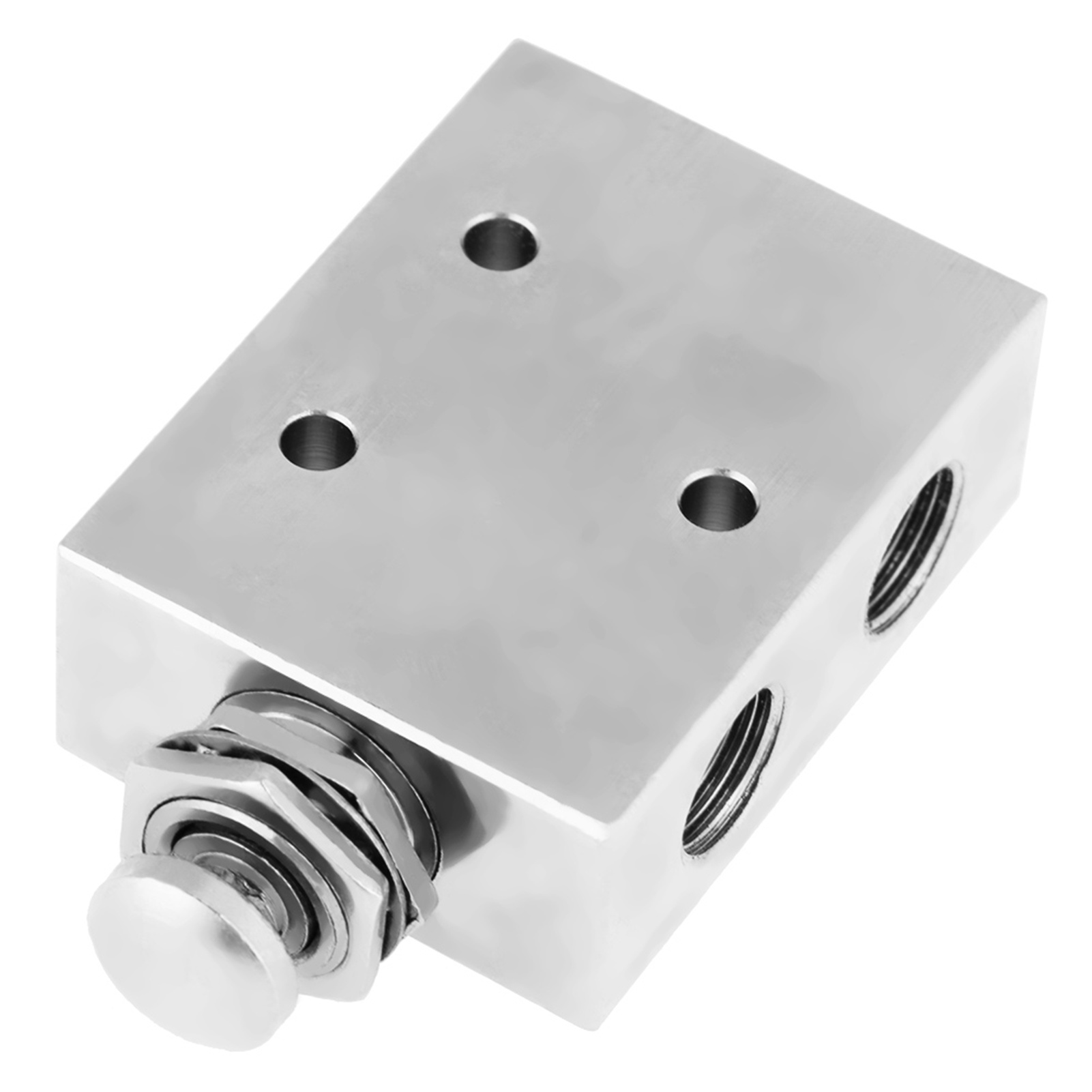 Manuelles Pneumatisches Ventil, 2 Positionen, 3 Wege, Drehknopf Ein/aus, Druckluft, Tac2-41p