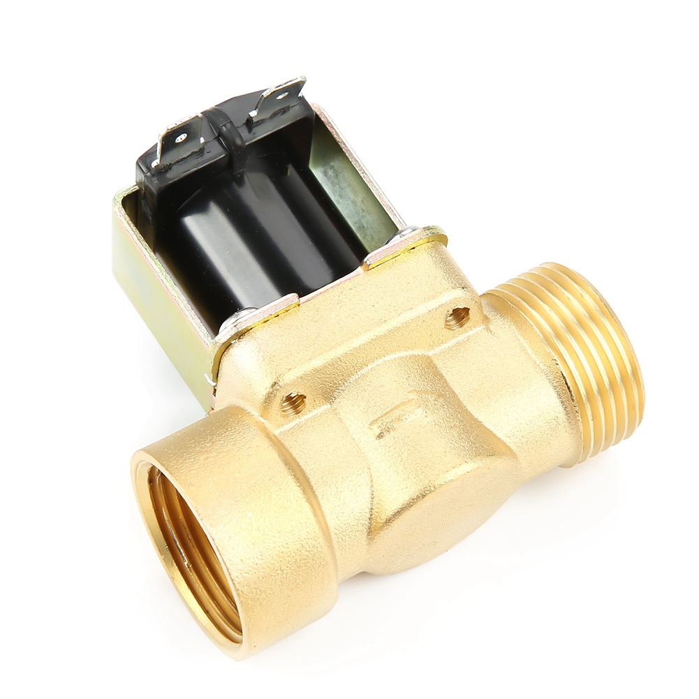 Normalerweise Geschlossenes, Vorgesteuertes Magnetventil Dn20 G3/4 Für Wassereinlass, Messing, 220 V, 1 Stück