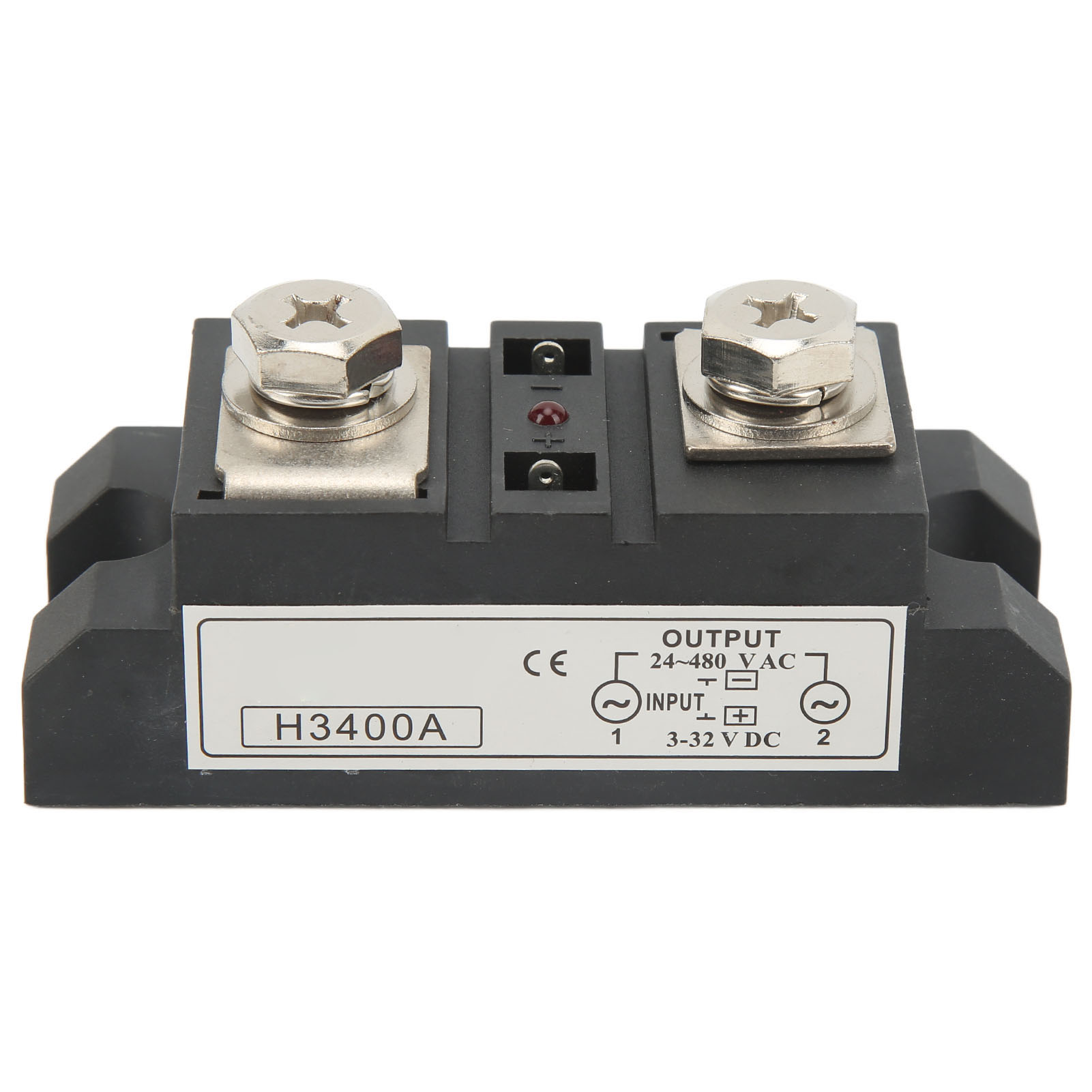 Industrielles Abs-halbleiterrelais, Verteilersteuerung Mit Intelligentem Chip, 3–32 V Dc Bis 24–480 V Ac