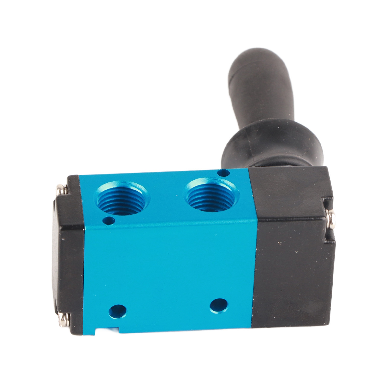 Manueller Pneumatischer Verteiler Mit 2 Positionen, 3 Wegen Und 1/4"-hebelbetätigung Sowie Luftregelventil