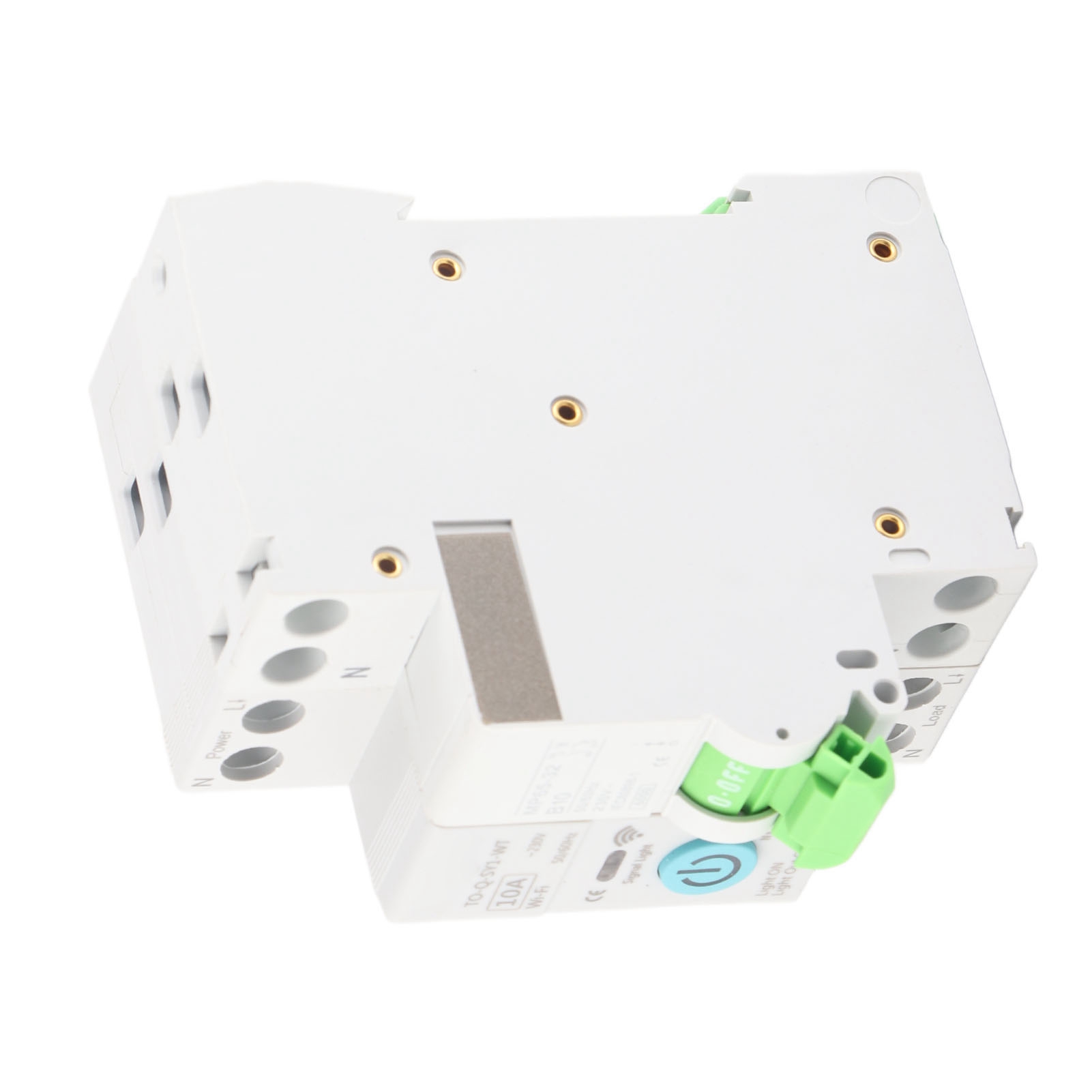10a 1p+n Wlan-zeitschaltuhr Mit Fernbedienung, Intelligenter Ac230v-leistungsschalter-satz