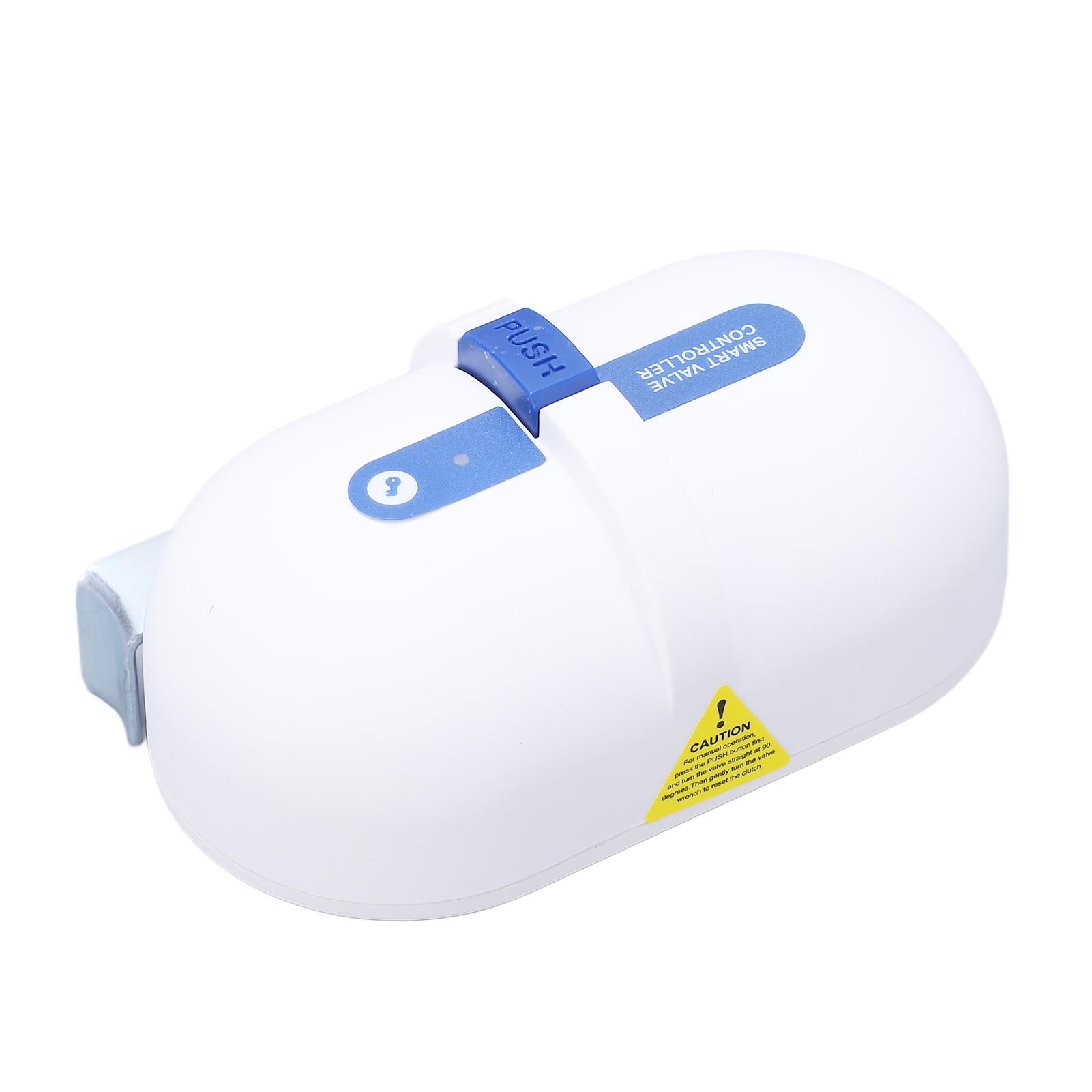 Intelligenter Wlan-wasserhahn Mit Timer Und Automatischer Abschaltung, Programmierbar Für Die Bewässerung, 2,54 Cm X 3,18 Cm, 100–240 V Eu-stecker