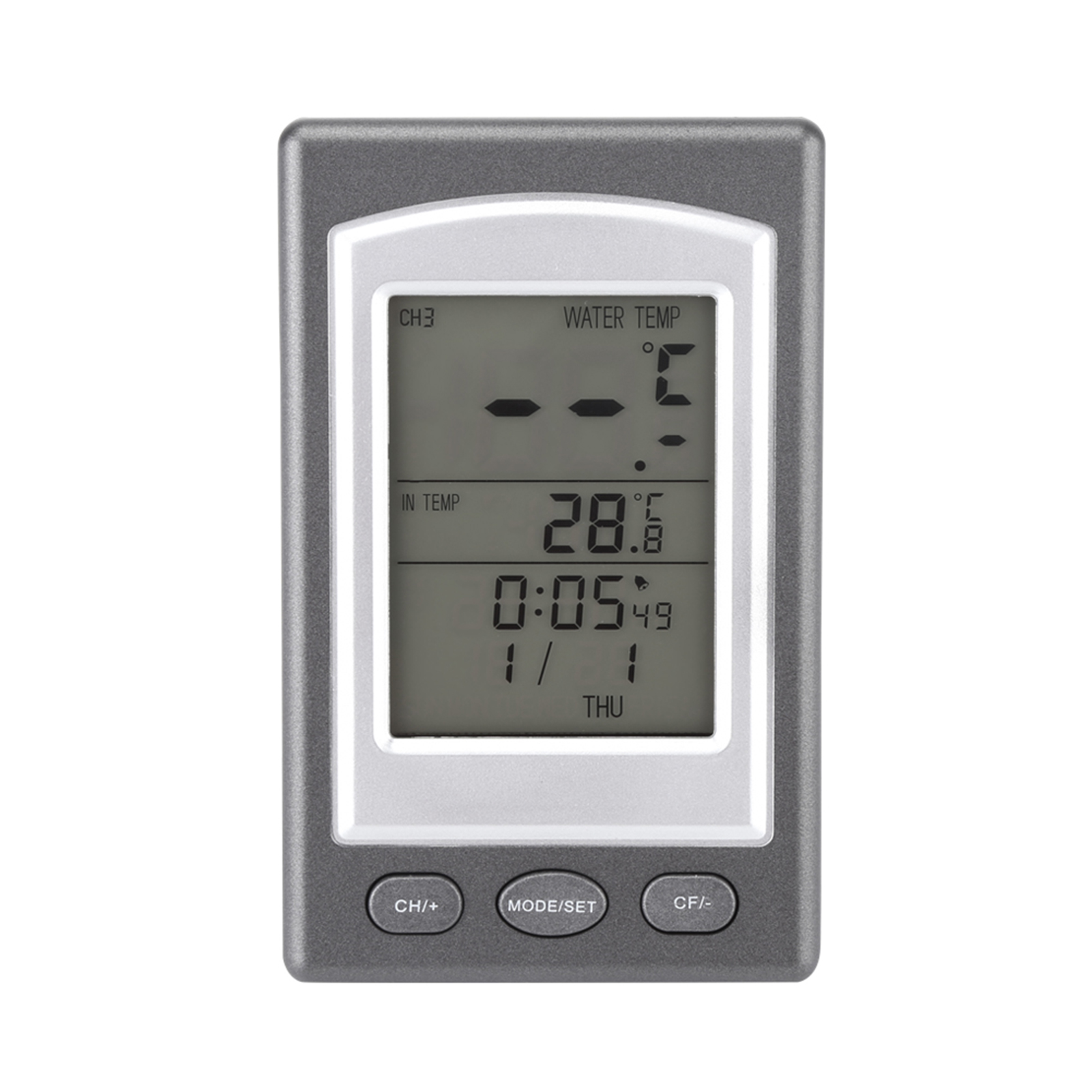 Digitales, Kabelloses Schwimmthermometer Für Pools Und Whirlpools