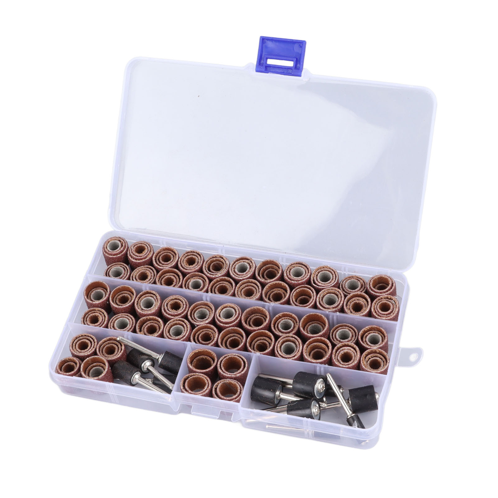 Set Mit 168 Nagelbohrern, 12 Schleiffuttern, Zubehör Für Salon Und Holzbearbeitung