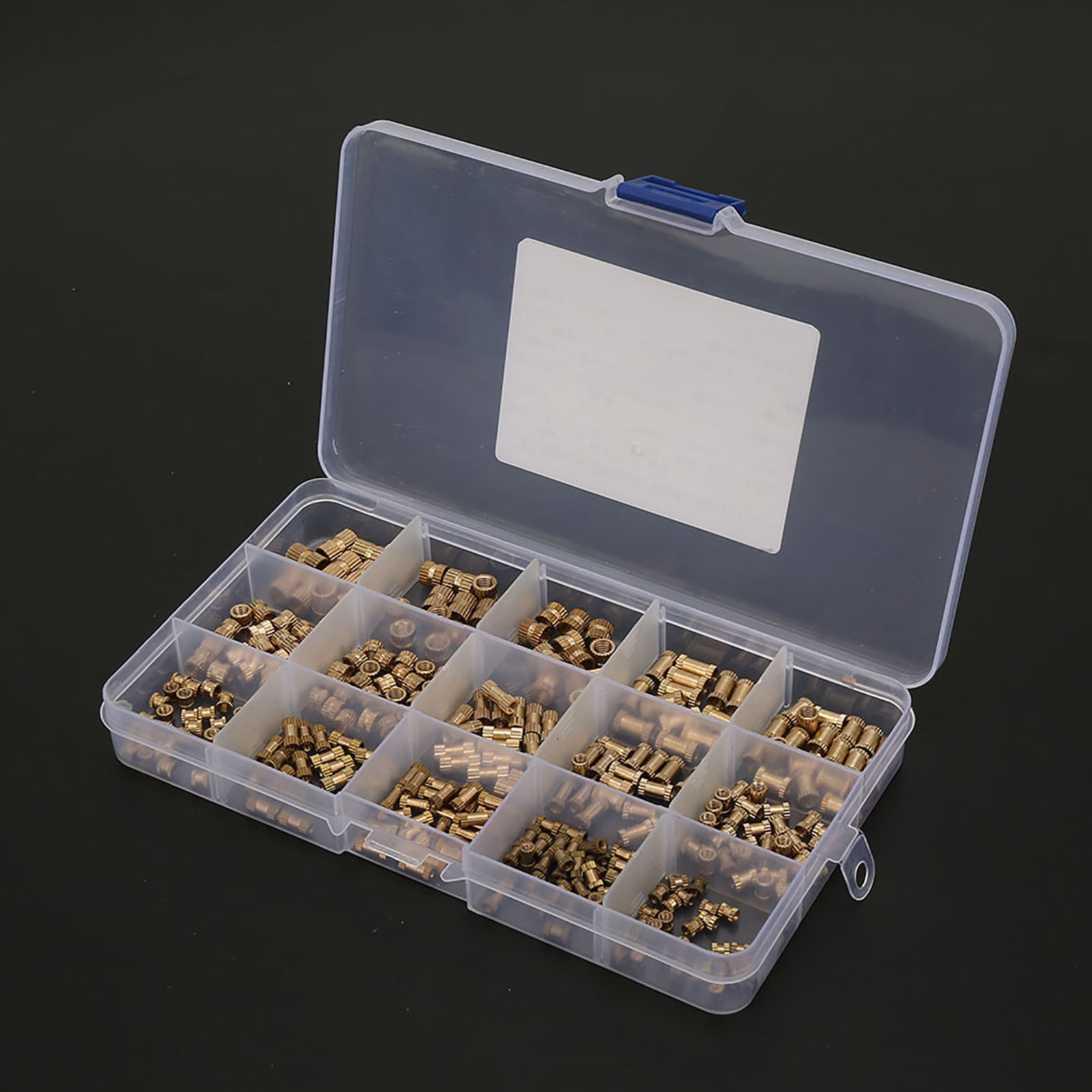 Satz Mit 330 Messing-nietmuttern M2 M3 M4 M5 Innengewinde Für Isoliersäulen