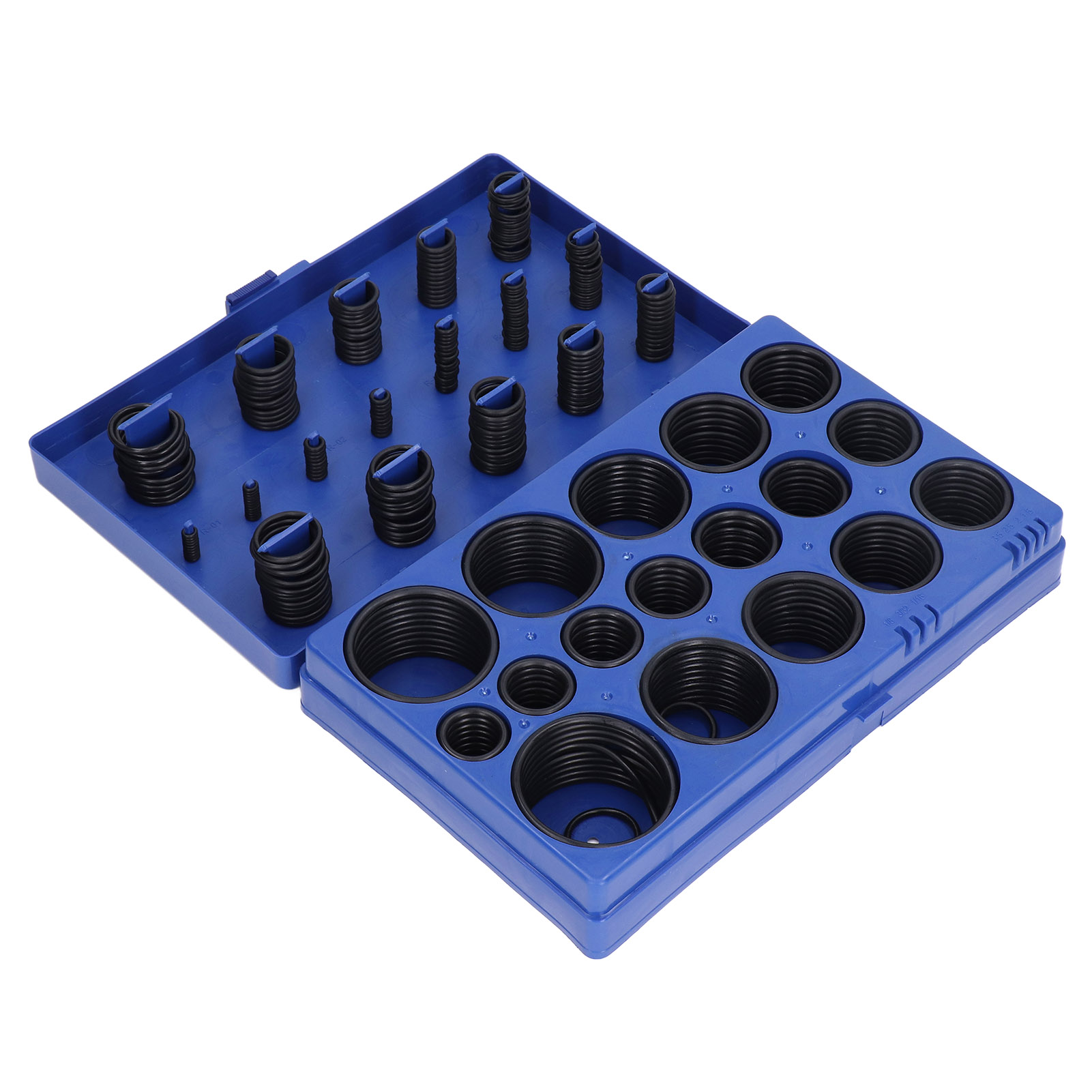 Set Mit 419 Metrischen Gummi-o-ringen, Gemischtes Sortiment Für Sanitärinstallationen, Maschinen Und Armaturen