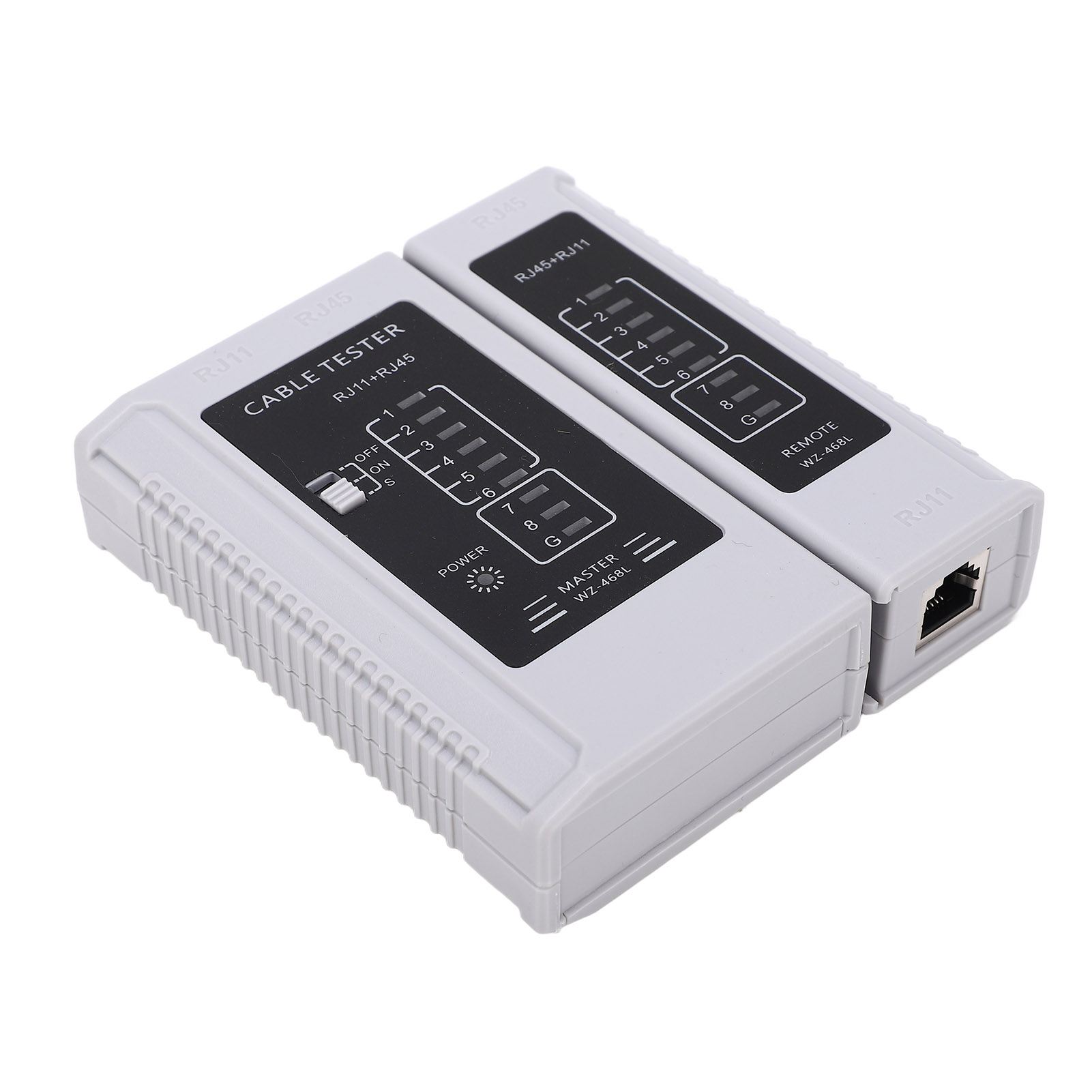 9-in-1 Netzwerk-kit, Tragbares Kombinationskabelwerkzeug Mit Aufbewahrungstasche, Rj45-, Rj11- Und Rj12-stecker