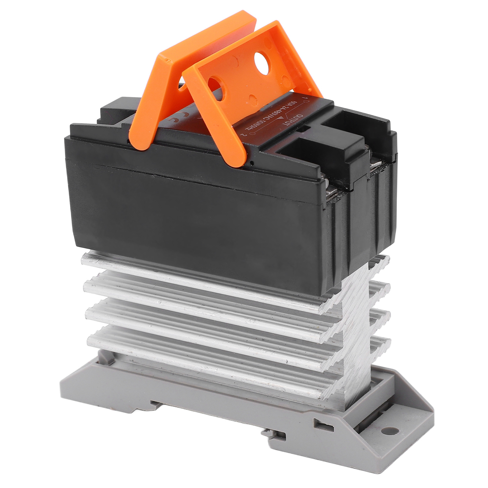 Industrielles Halbleiterrelais Mit Geringer Hf-störung, Dc/ac-steuerung, Mit Kühlkörper, 3–32 V Dc