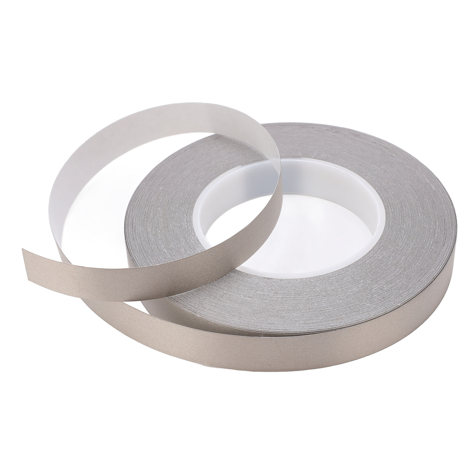 Leitfähiges Textilklebeband, 0,12 Mm Dick, 19 Mm Breit, 50 M Gesamtlänge, Einseitig Leitfähiges Elektronikband